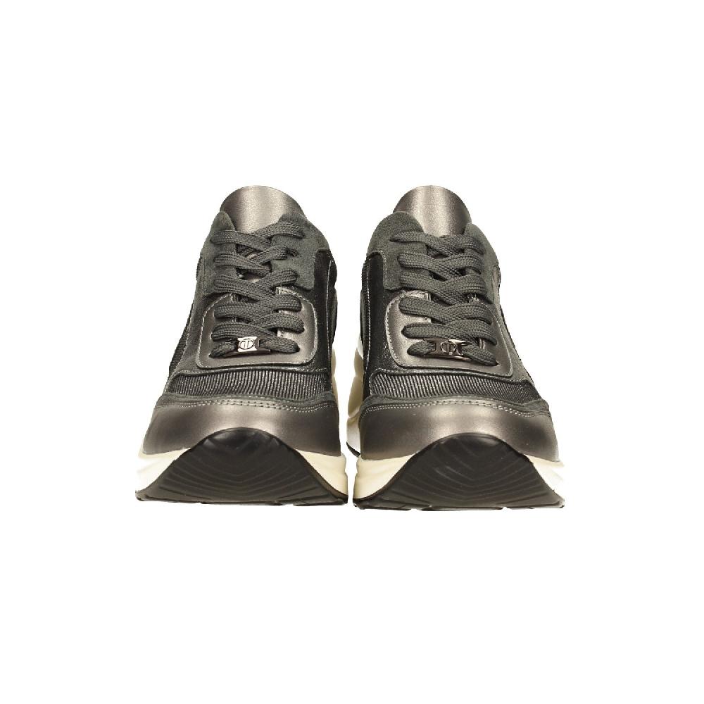 Tata Italia Sneakers nere con tessuto brillantinato ACQUISTA ORA