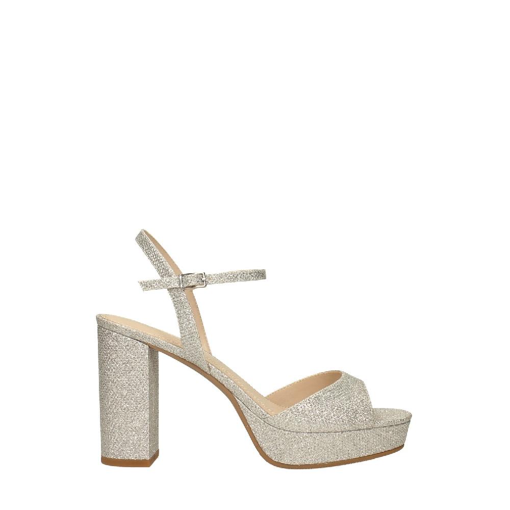 Tata Italia Sandali alti con glitter. Tacco alto 11cm