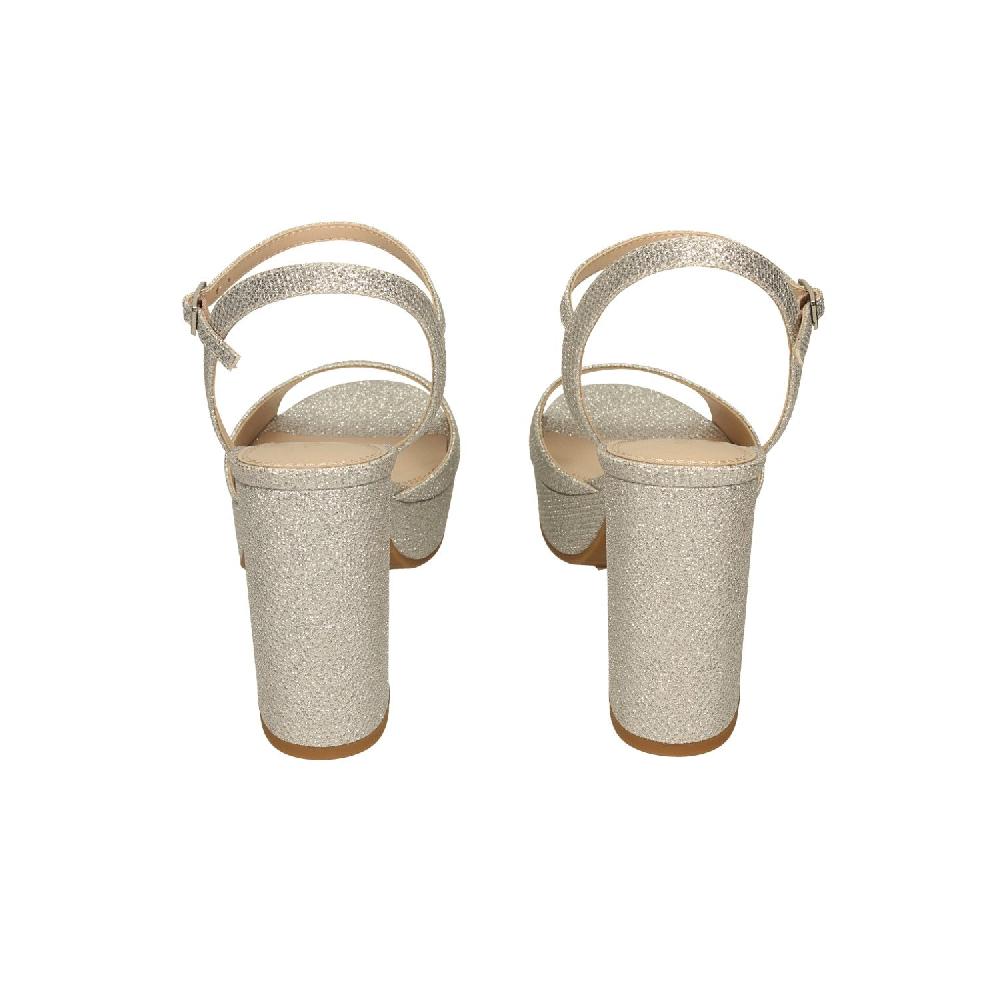Tata Italia Sandali alti con glitter. Tacco alto 11cm Ultimo giorno