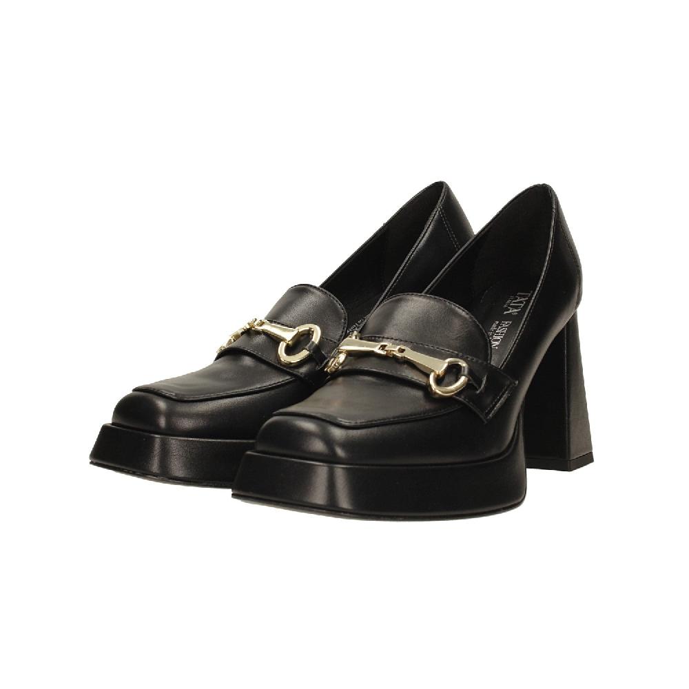 Tata Italia Pumps mocassino con morsetto. Made in Italy. Tacco alto 9cm Offerta speciale della fabbrica