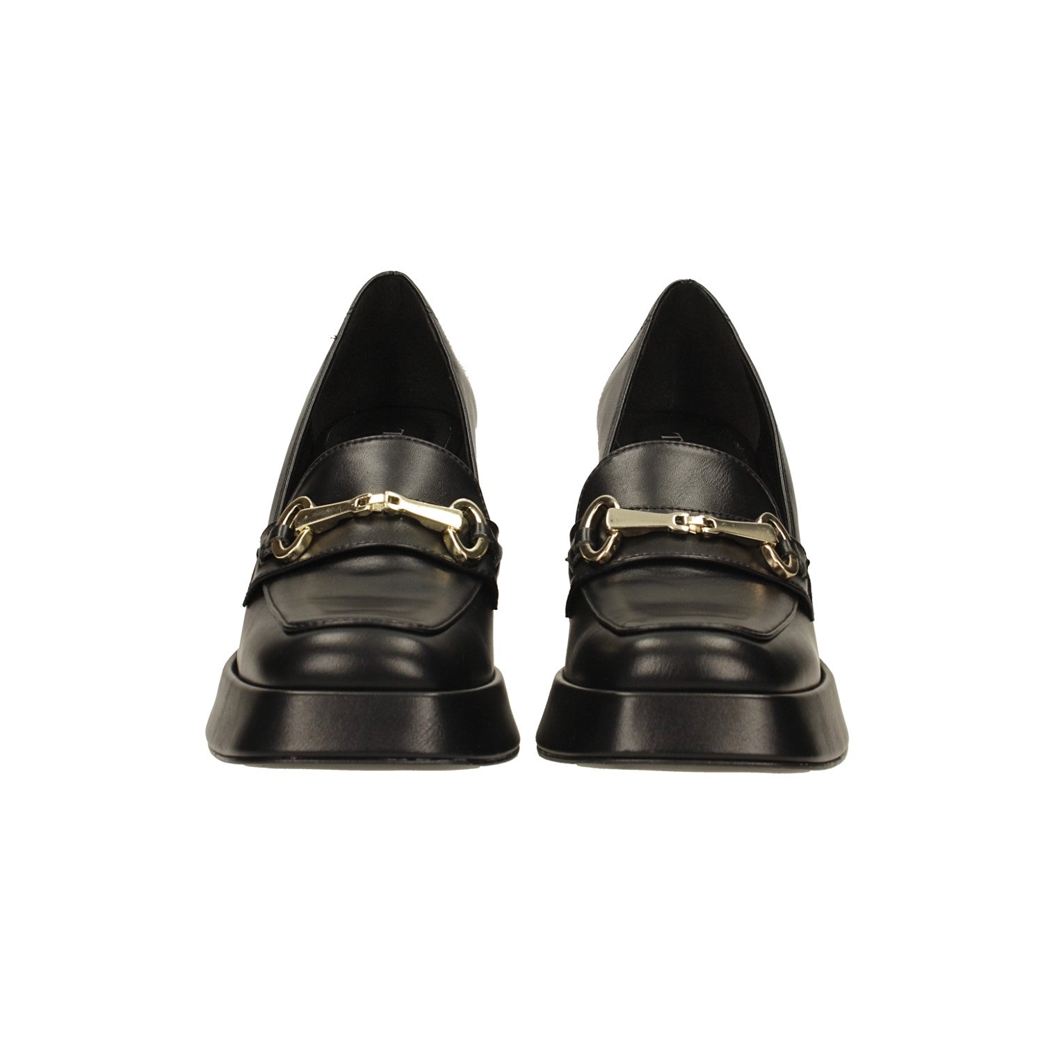 Tata Italia Pumps mocassino con morsetto. Made in Italy. Tacco alto 9cm Offerta speciale della fabbrica