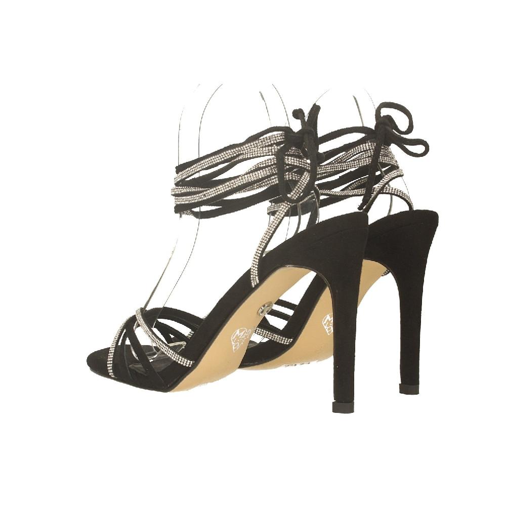 Tata Italia Sandali allacciati con listini con strass. Tacco alto 11cm Shopping Online