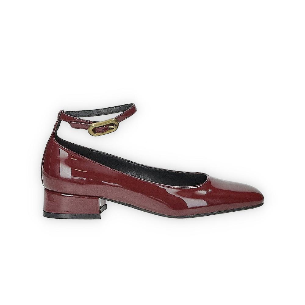 Tata Italia Décolleté in vernice con tacco di 2.5cm Flash Sale