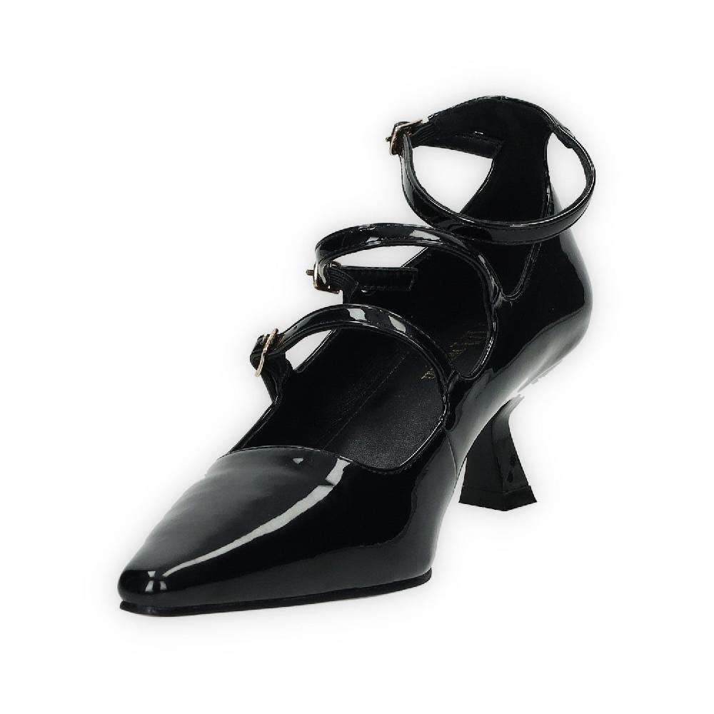 Tata Italia Décolleté in vernice con tacco alto 3 cm Online Outlet