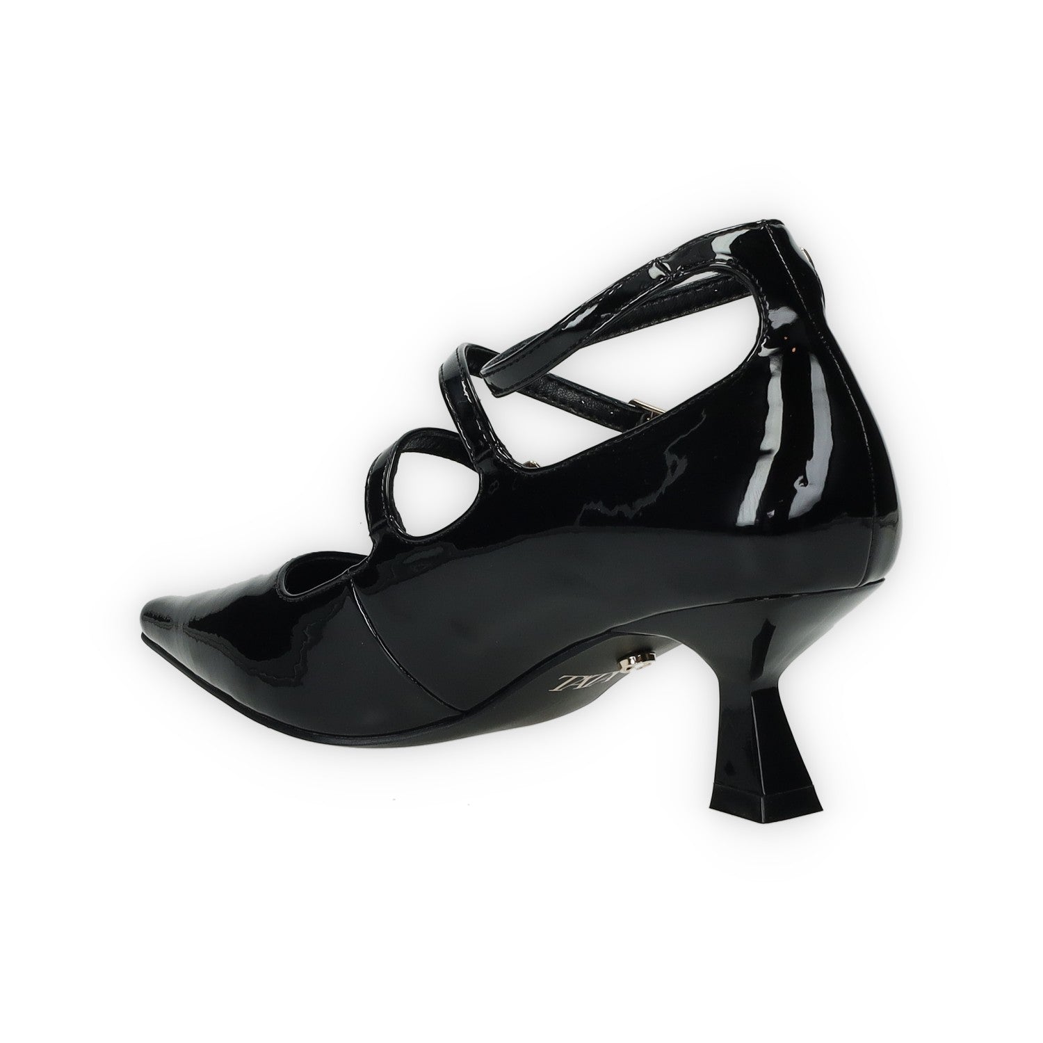 Tata Italia Décolleté in vernice con tacco alto 3 cm Online Outlet