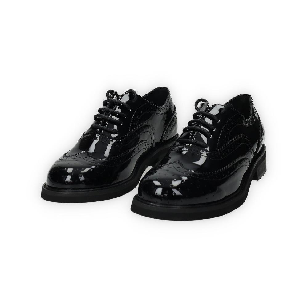 Tata Italia Modello derby in ecopelle con tacco alto 2.5 Discount Store per i nuovi prodotti