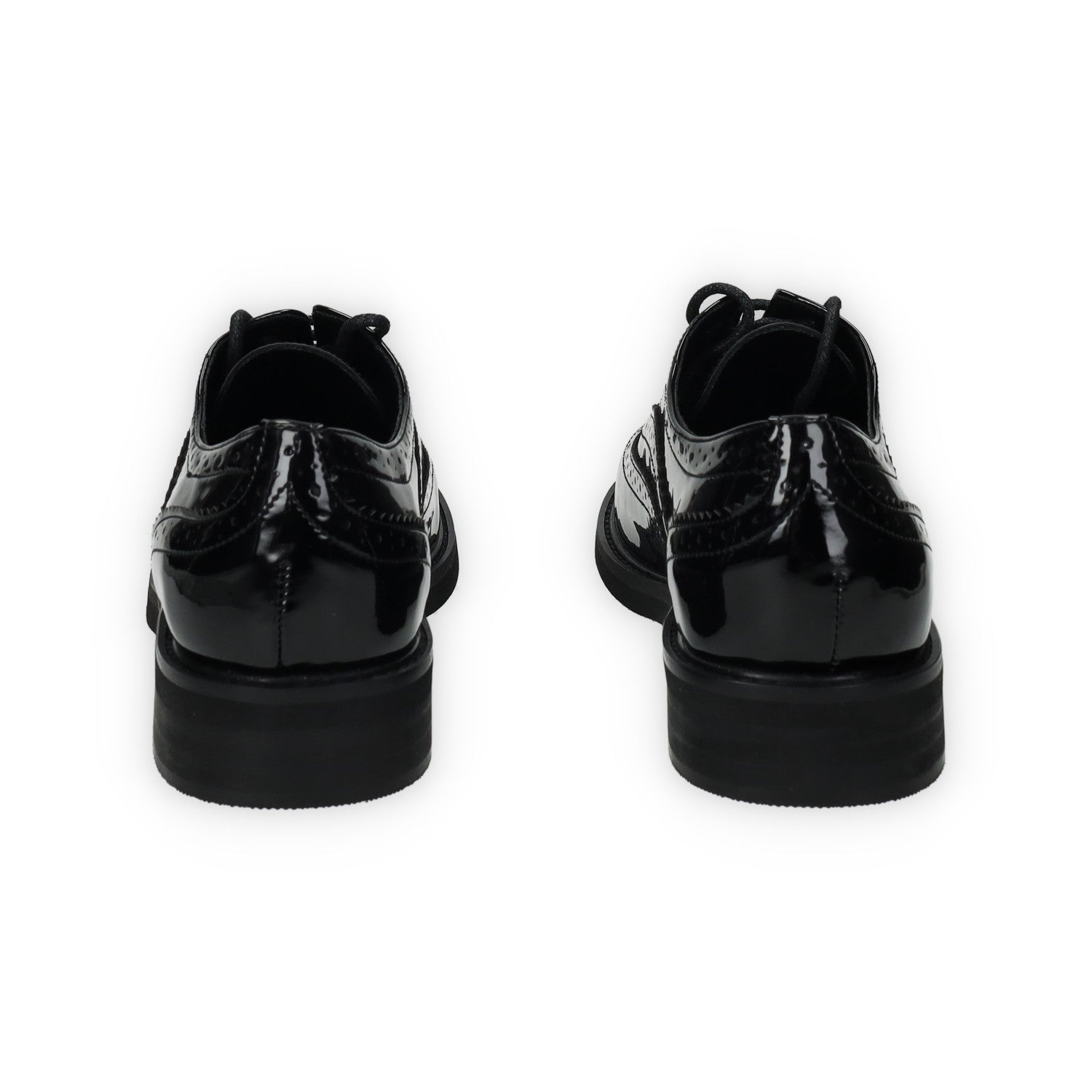 Tata Italia Modello derby in ecopelle con tacco alto 2.5 Discount Store per i nuovi prodotti