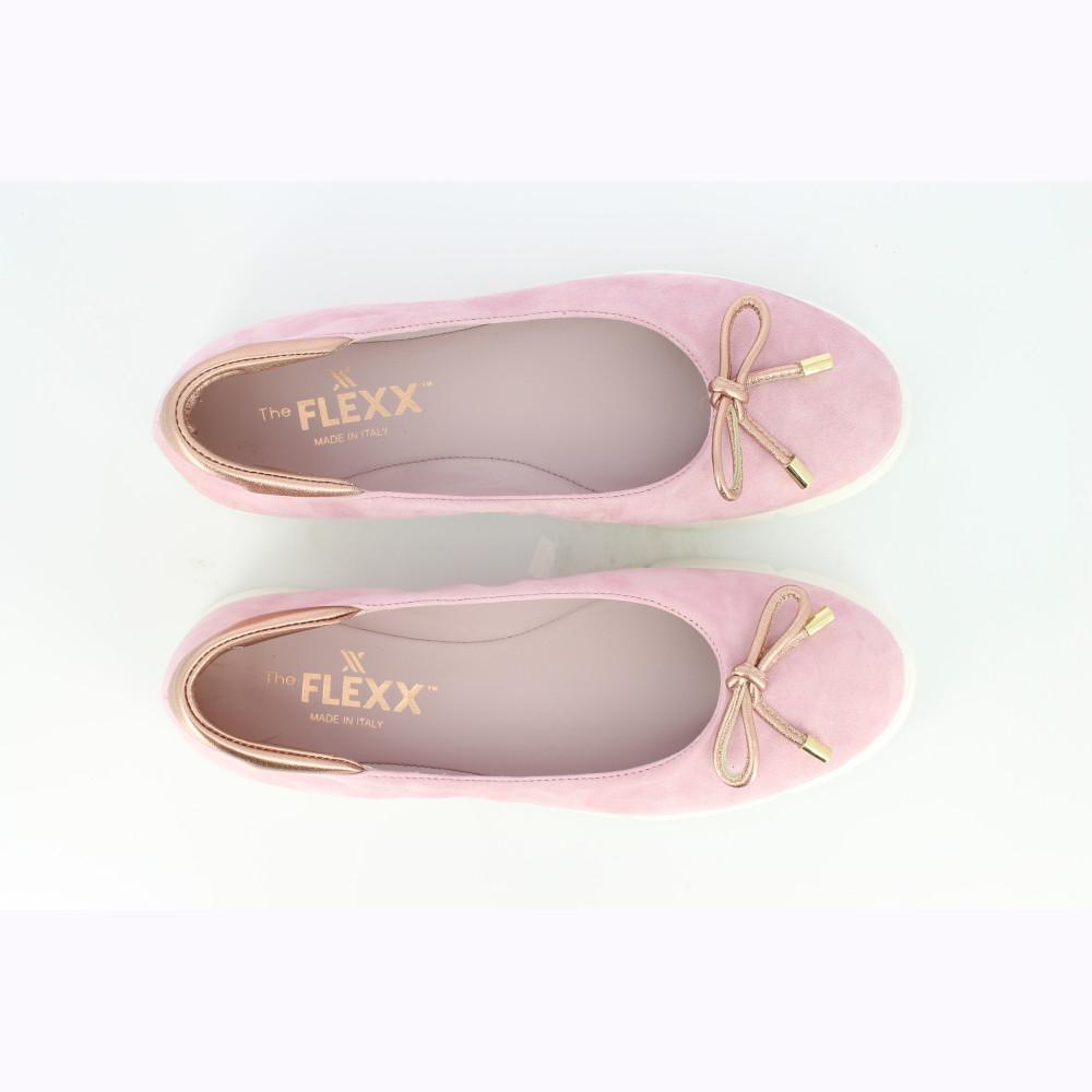 The Flexx ENOVA TOO-CAMOSCIO/LAMINATO Sconto