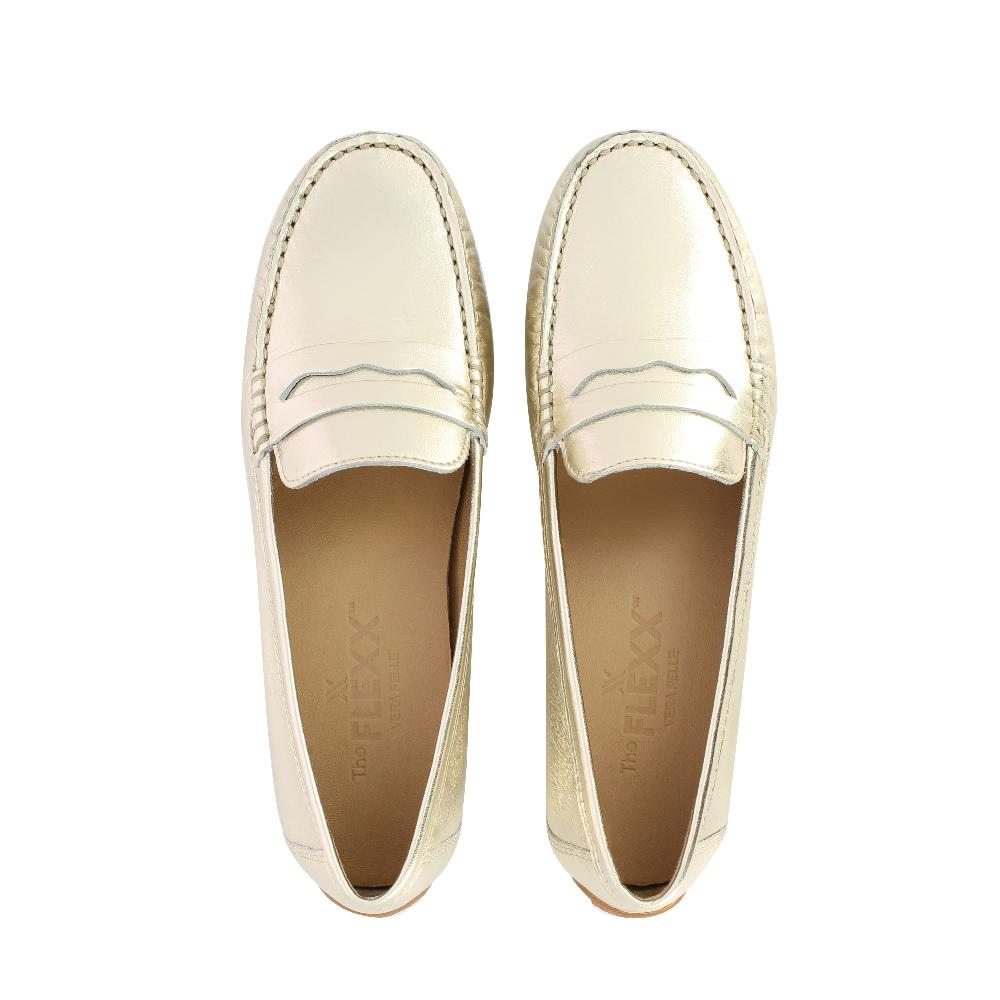 The Flexx PENNY LOAFER-LAMINATO DUST Online