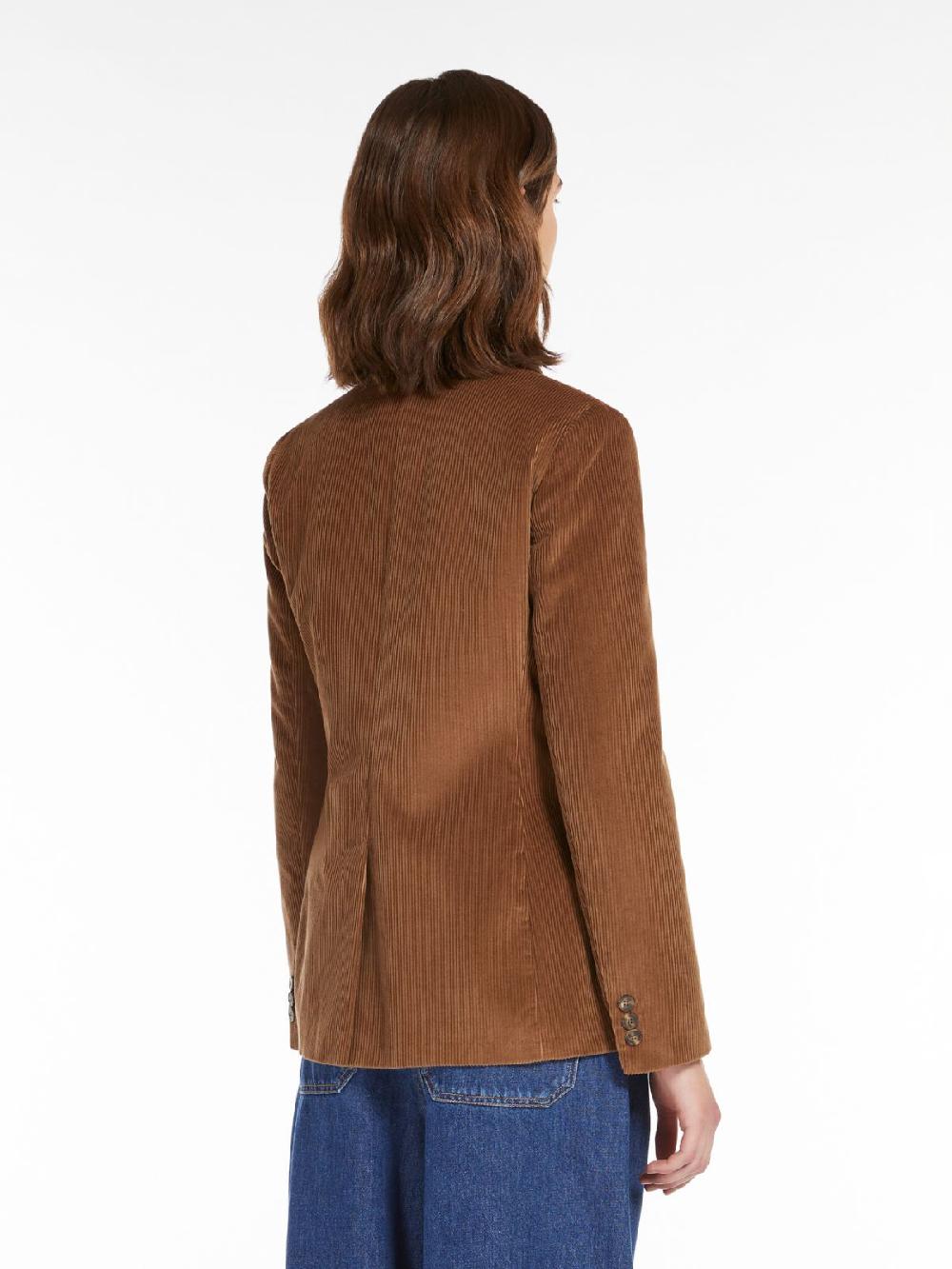 ﻿Weekend Blazer doppiopetto in velluto Sconto