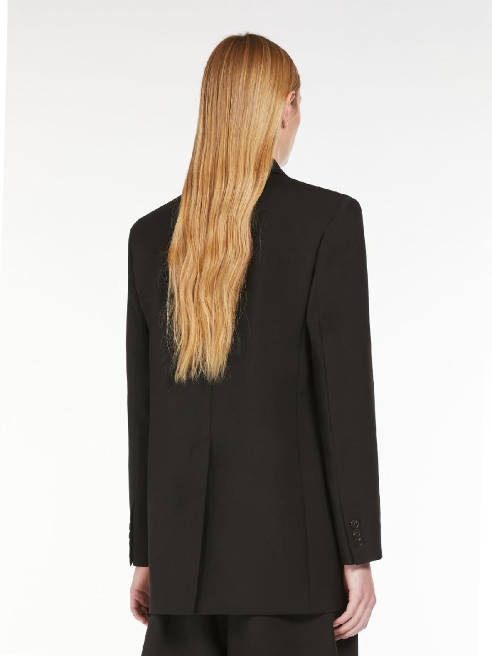 Weekend Blazer doppiopetto in tela di lana Offerta
