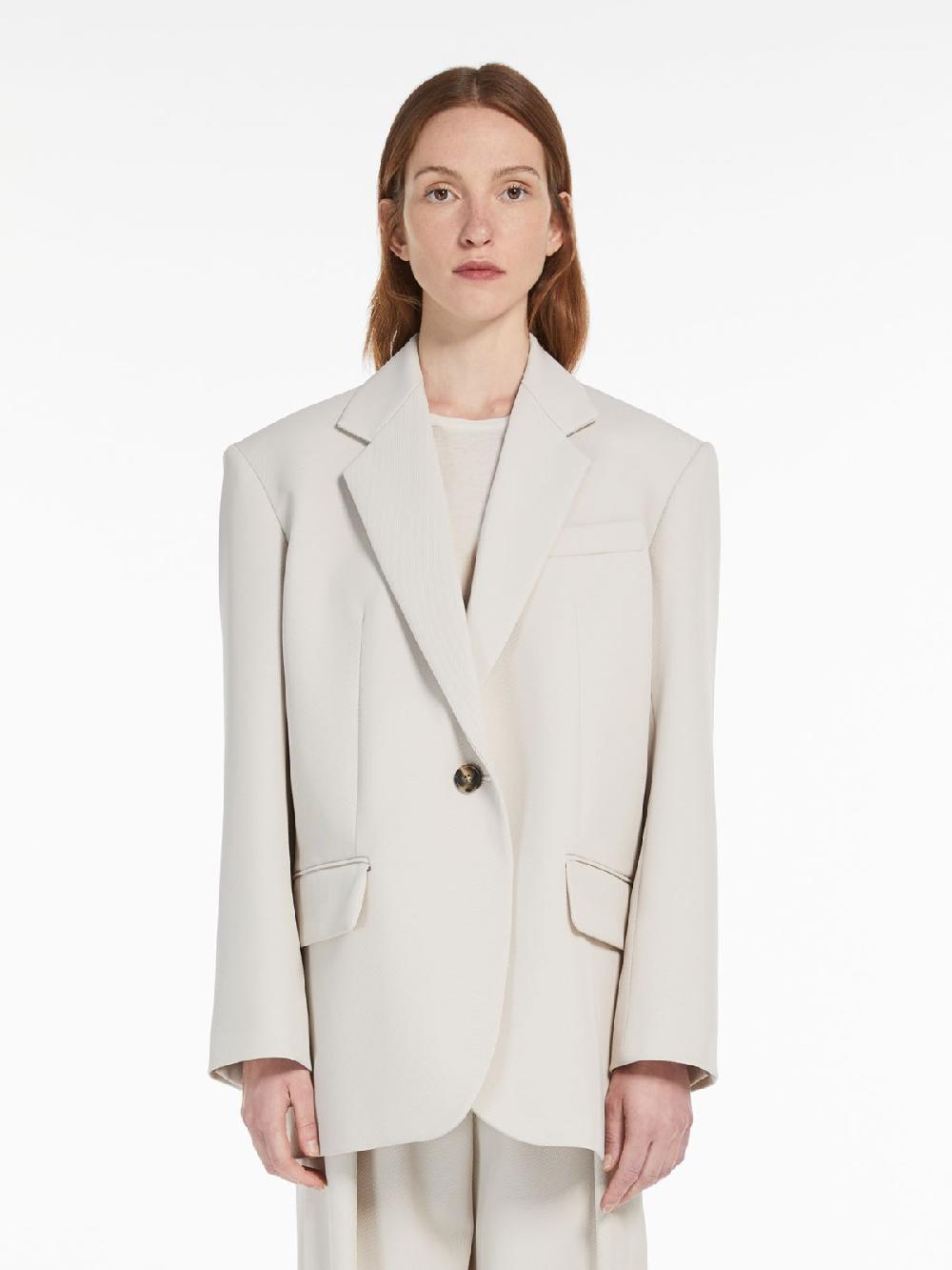 Weekend Blazer oversize in mista lana Economico
