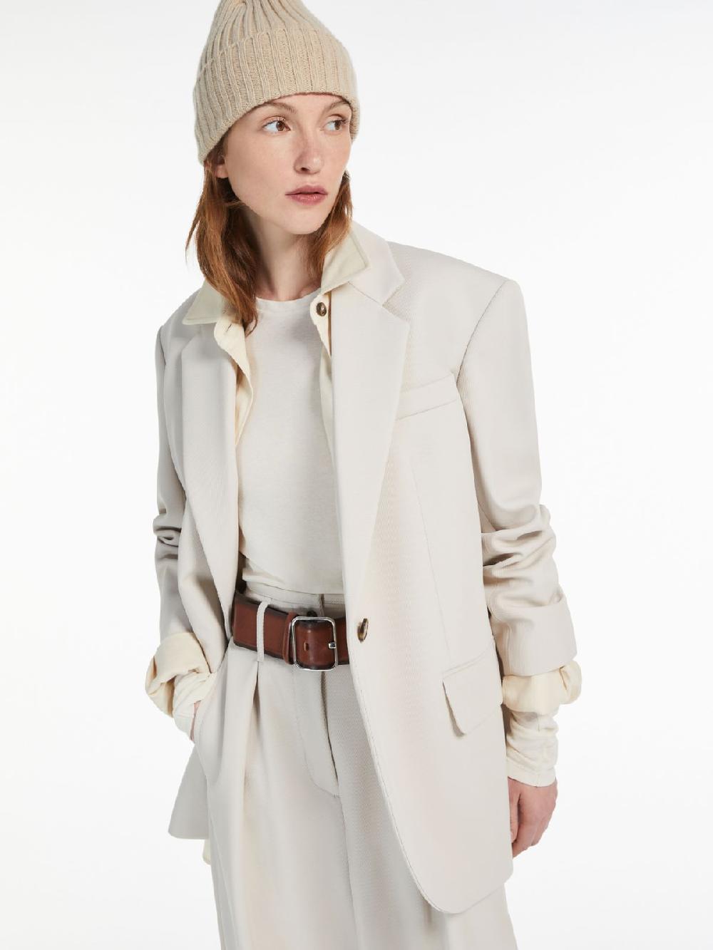 Weekend Blazer oversize in mista lana Economico