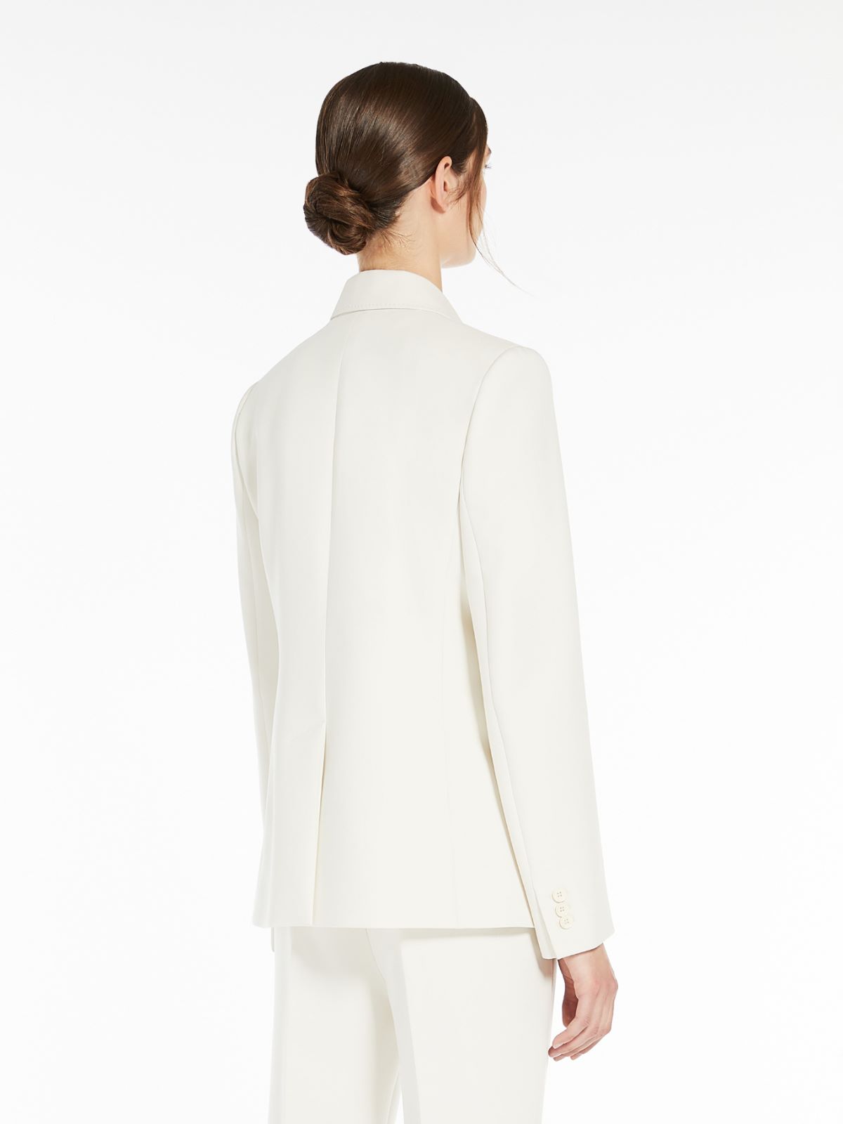 Weekend Blazer monopetto in tela di mista lana Online