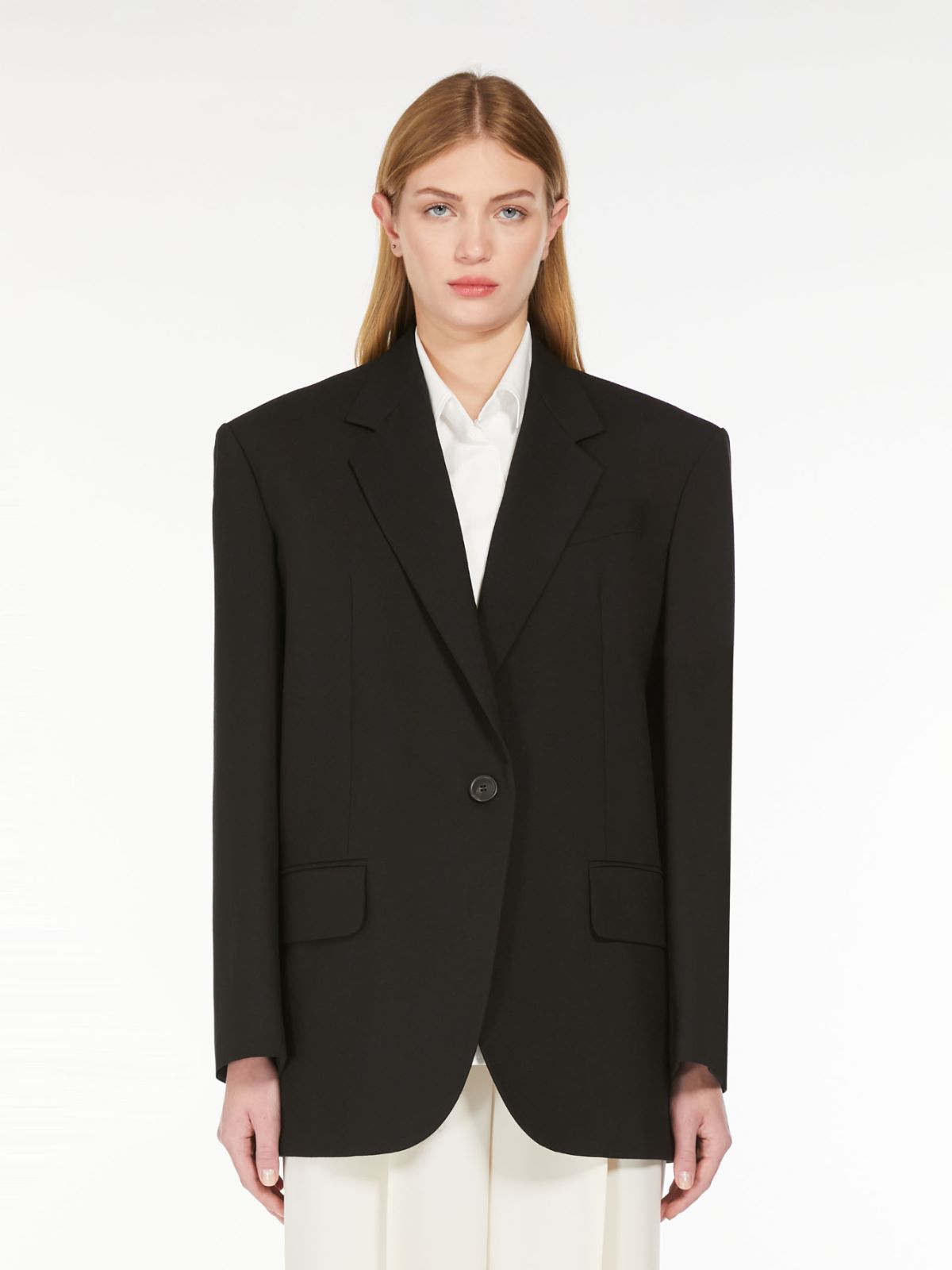 Weekend Blazer over in tela di lana Outlet