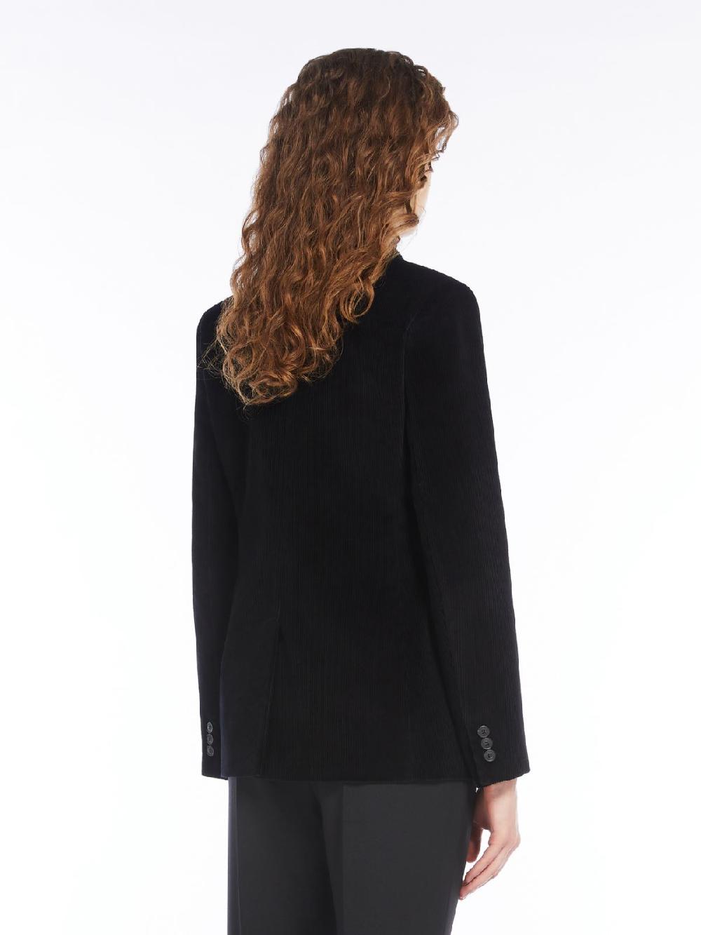 Weekend Blazer doppiopetto in velluto In Vendita