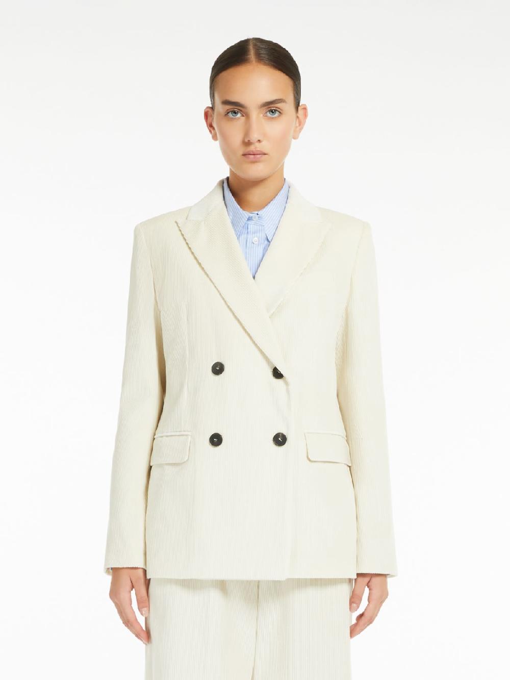 Weekend Blazer doppiopetto in velluto Saldi