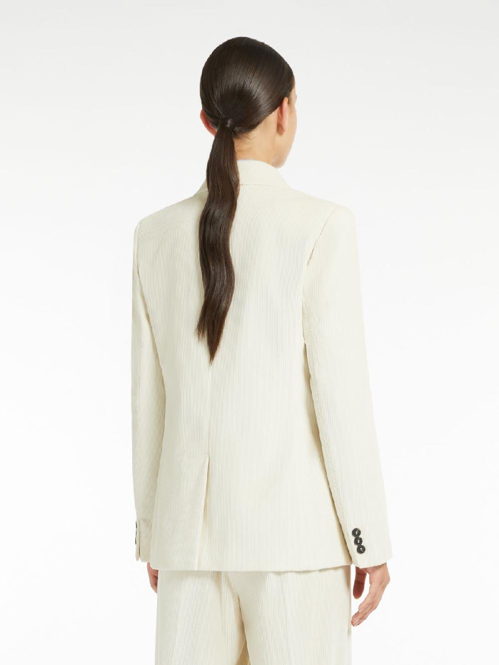 Weekend Blazer doppiopetto in velluto Saldi