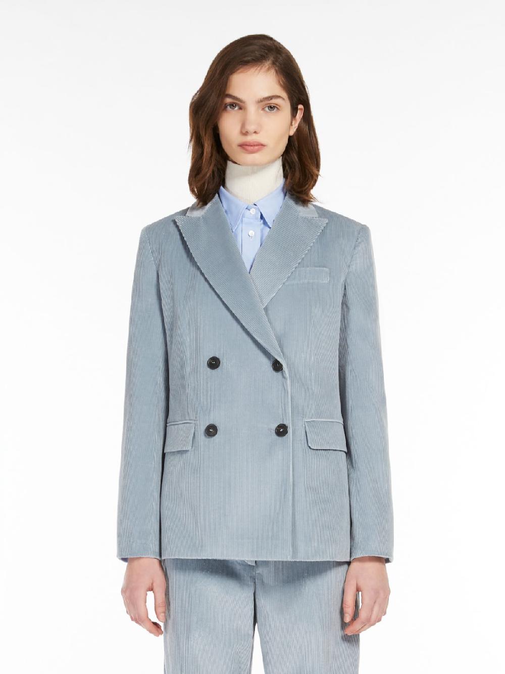 Weekend Blazer doppiopetto in velluto Offerte