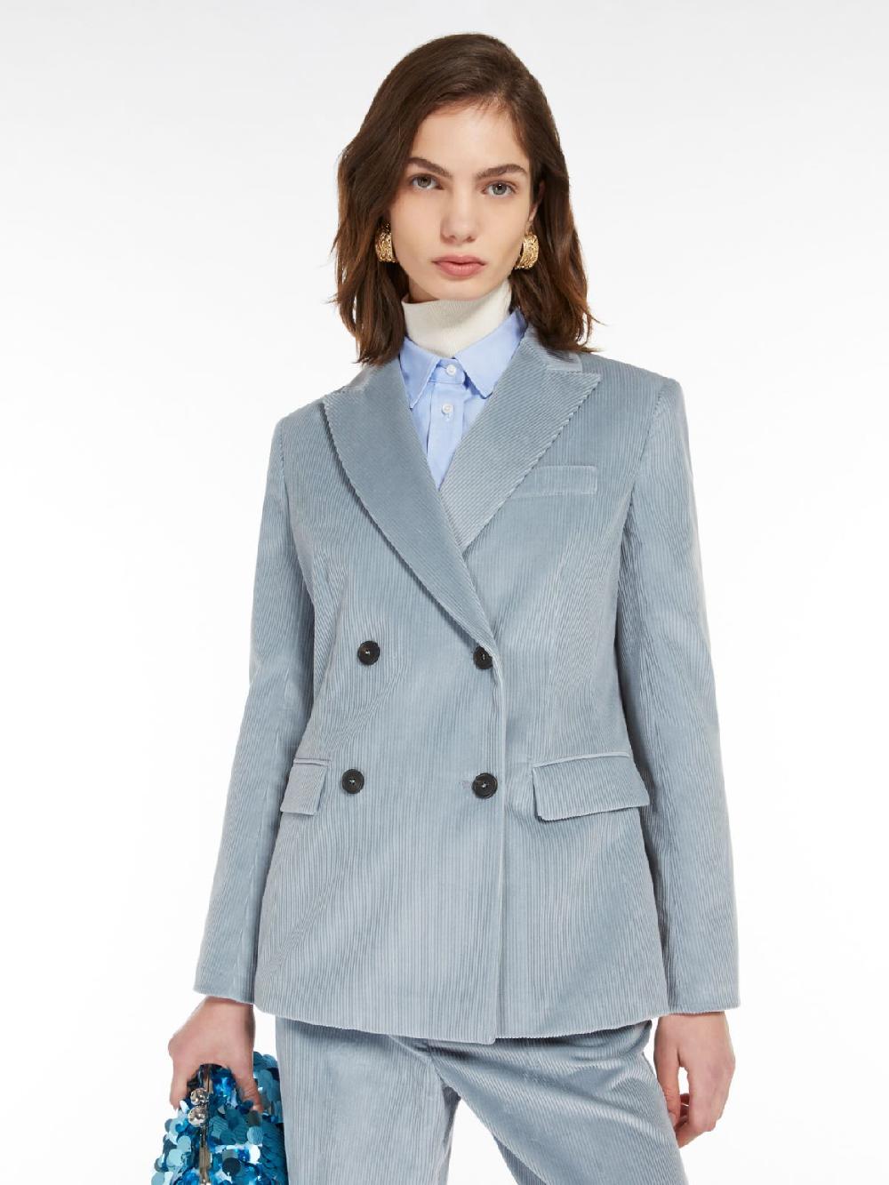 Weekend Blazer doppiopetto in velluto Offerte