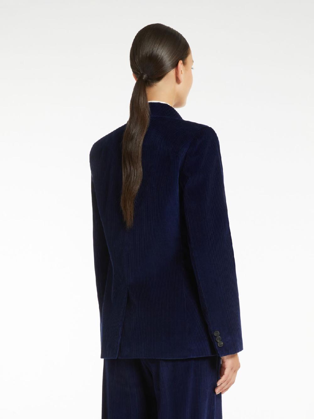 Weekend Blazer doppiopetto in velluto Hotsell