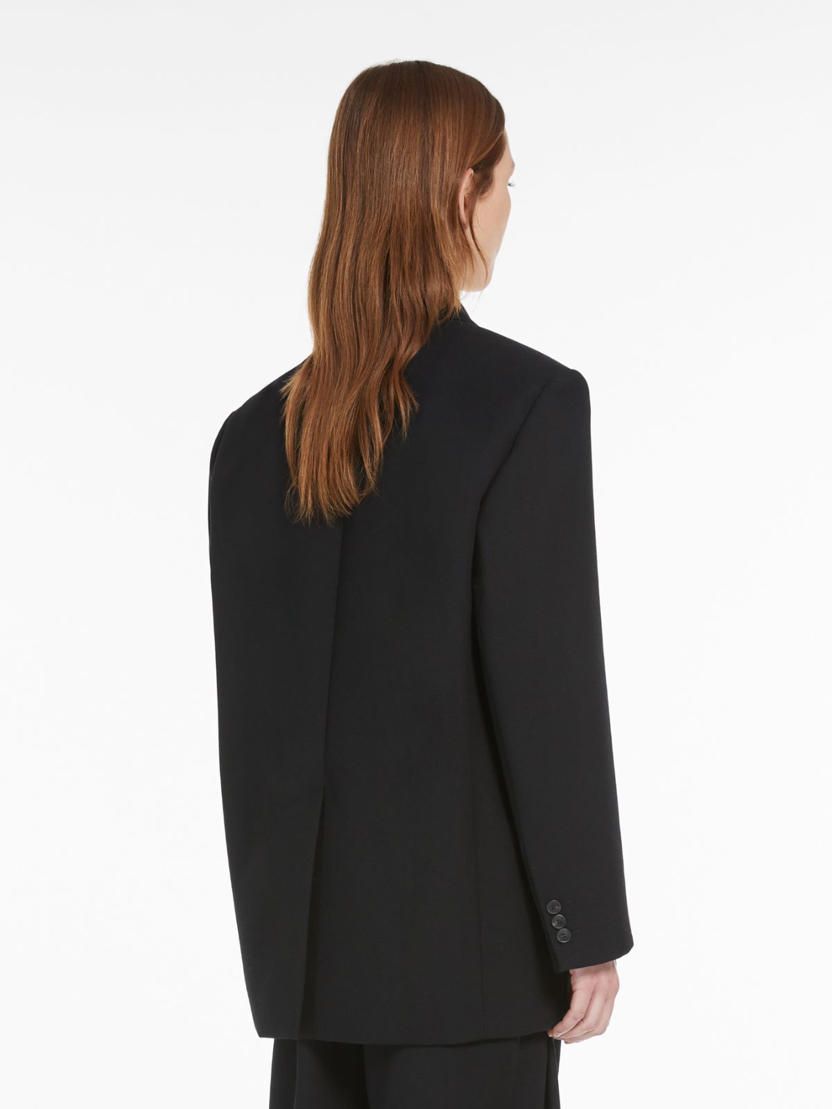 Weekend Blazer oversize in mista lana Vendita Calda