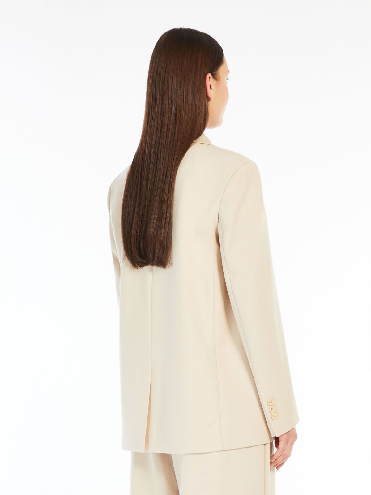 Weekend Blazer in jersey Milano Vendita Economica