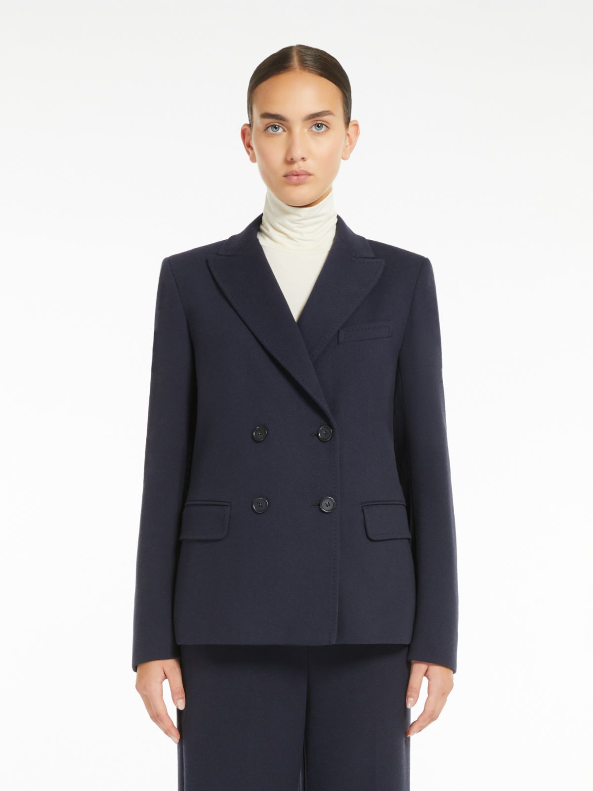 Weekend Blazer doppiopetto in jersey jacquard Vendite Flash