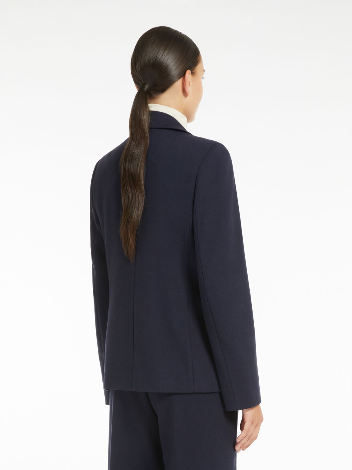Weekend Blazer doppiopetto in jersey jacquard Vendite Flash