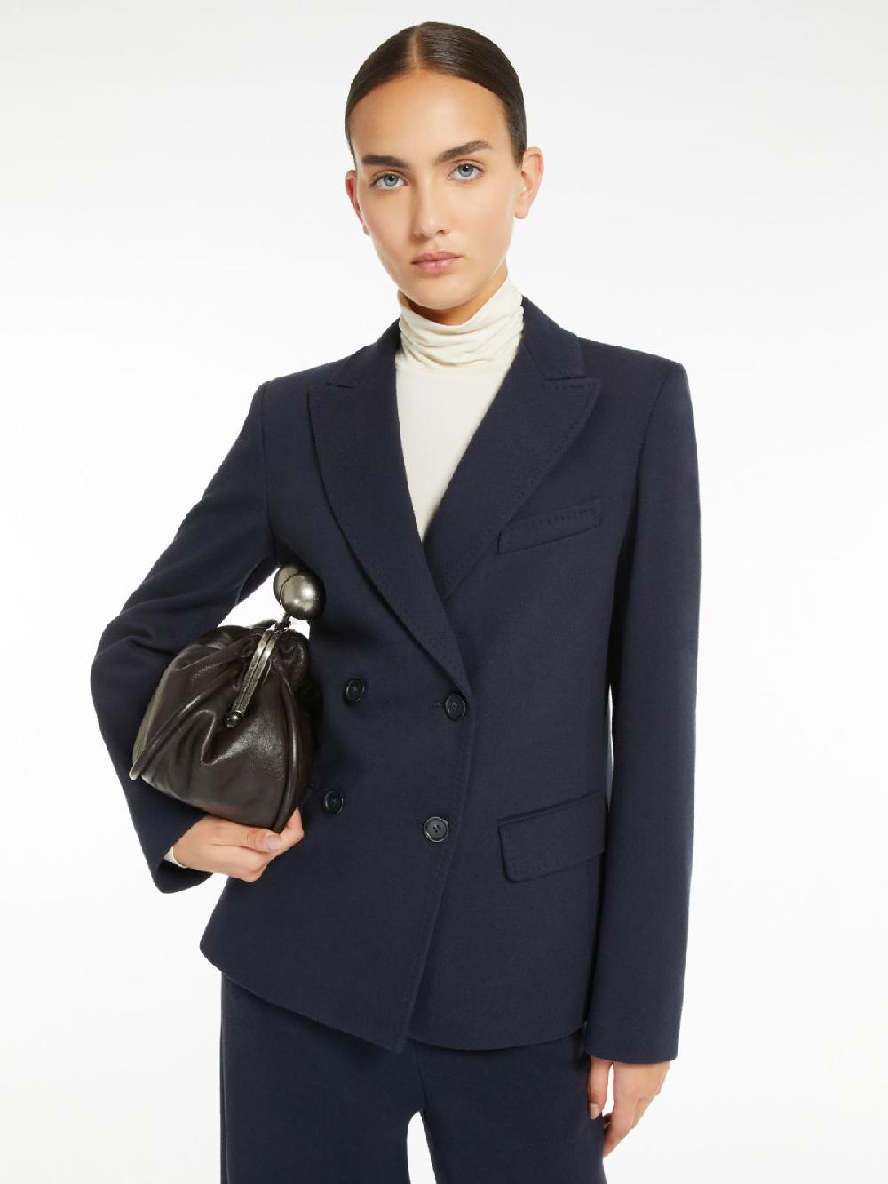 Weekend Blazer doppiopetto in jersey jacquard Vendite Flash