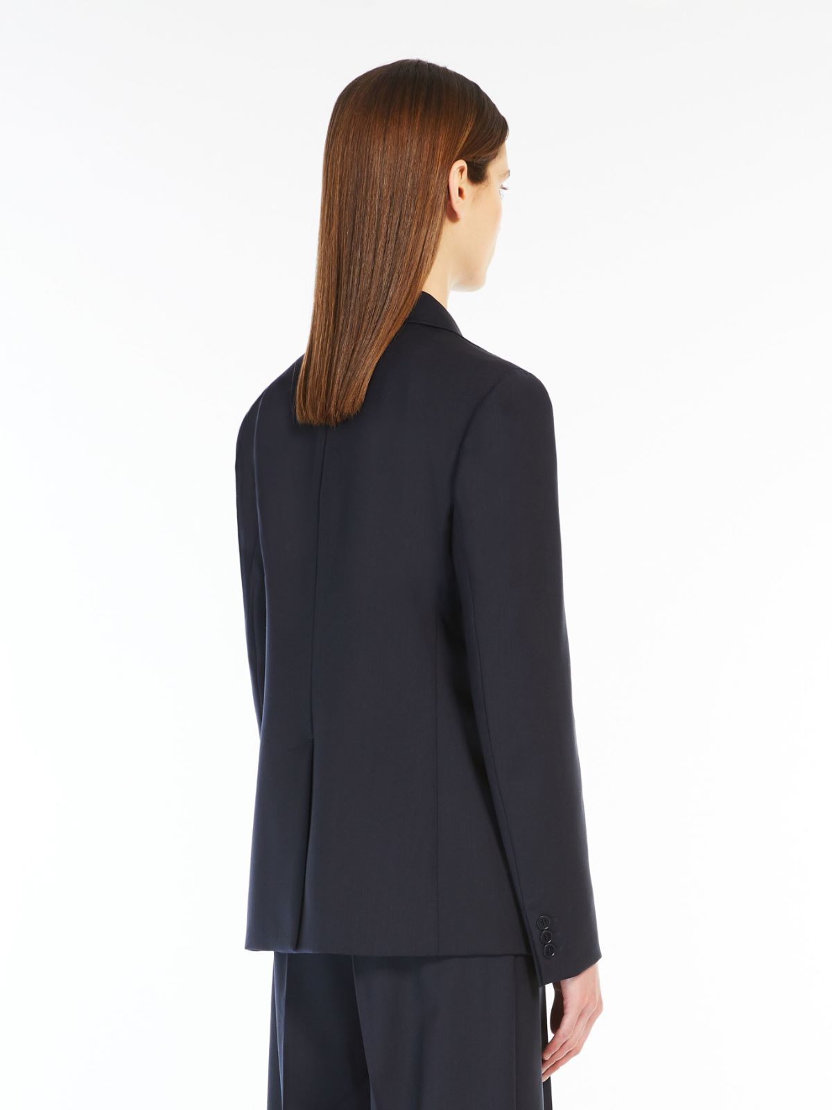 Weekend Blazer in lana natural stretch Negozio