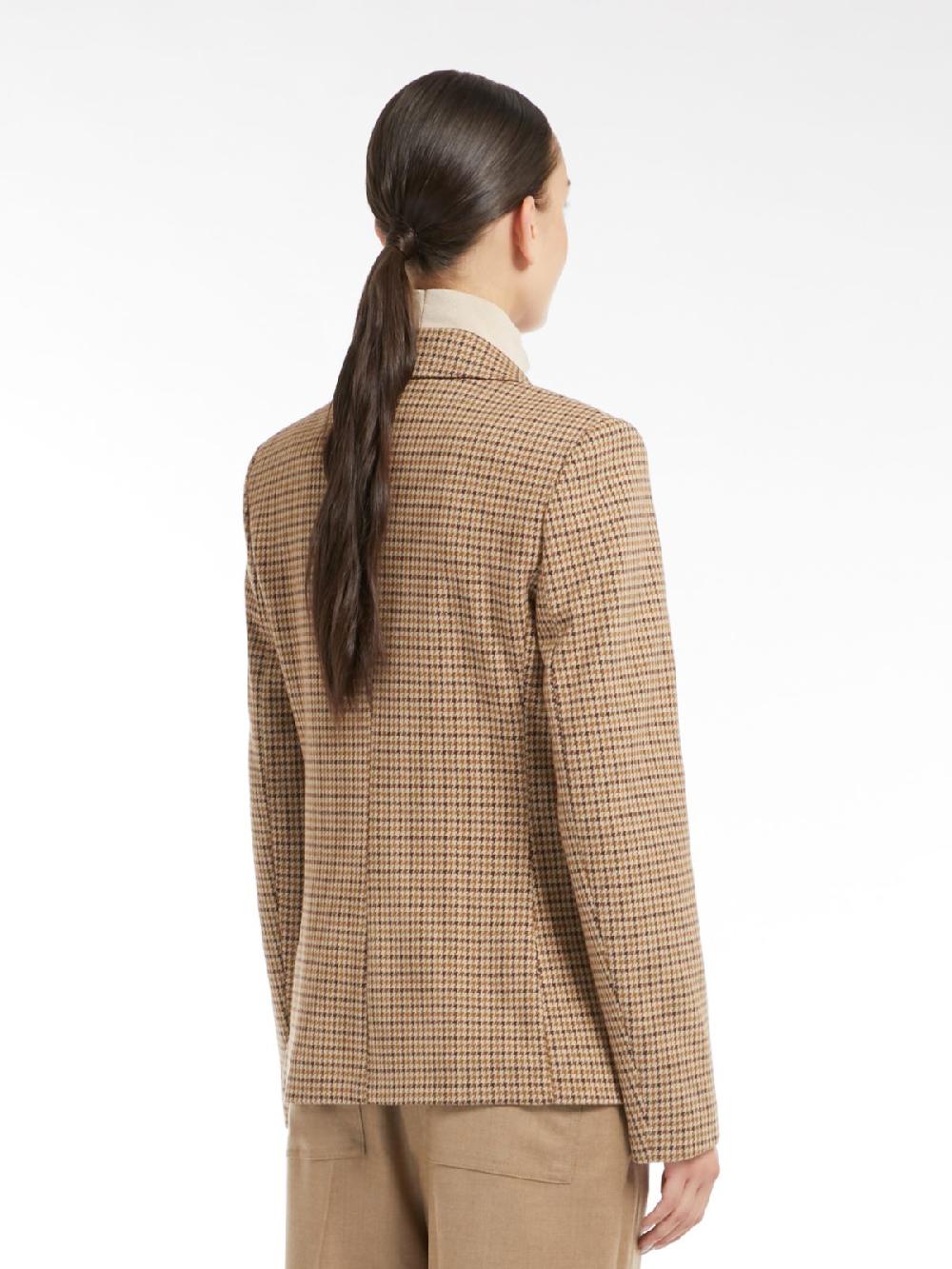Weekend Blazer doppiopetto in jersey jacquard Nuova