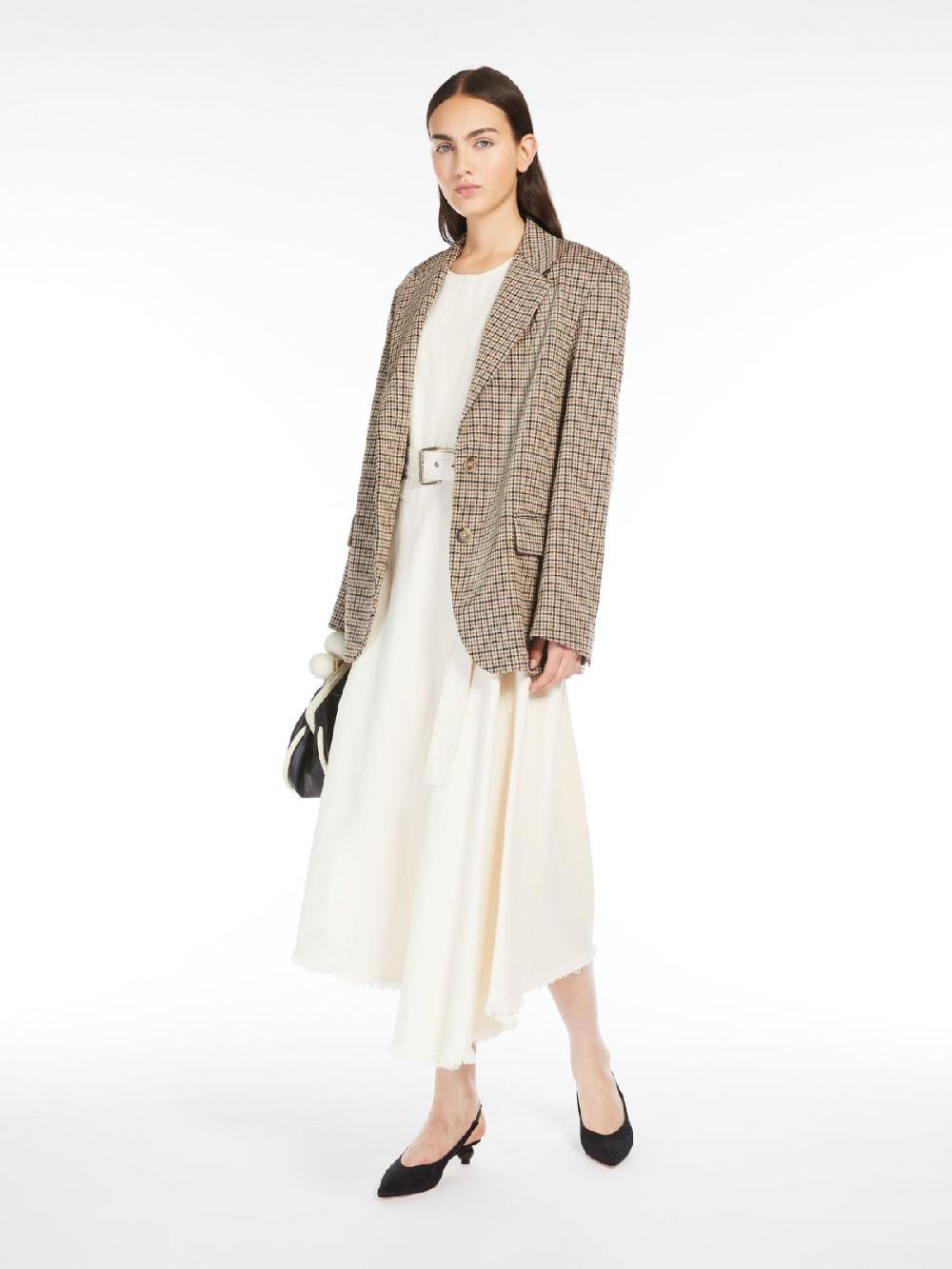 Weekend Blazer in jersey jacquard Moda