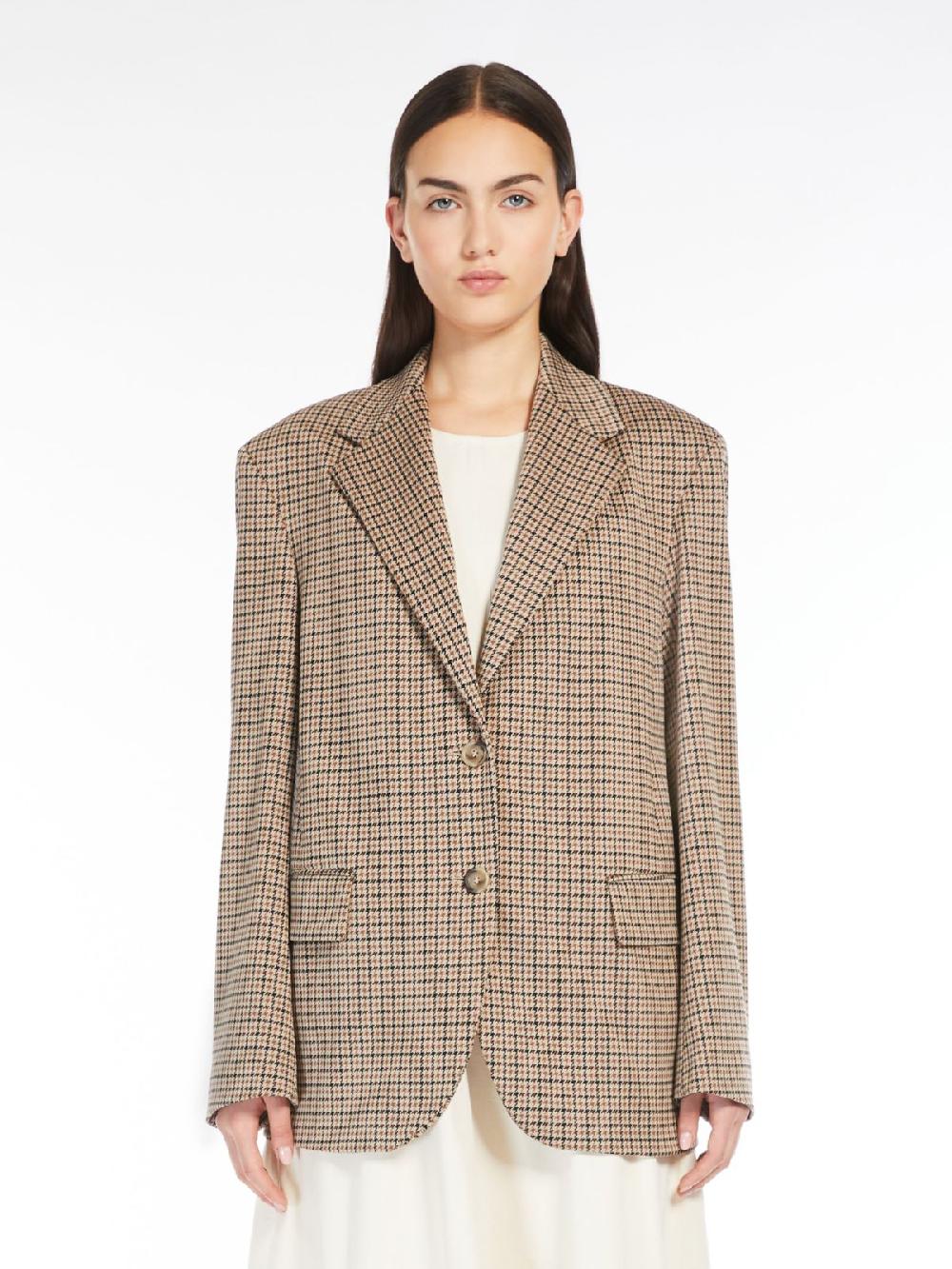 Weekend Blazer in jersey jacquard Moda
