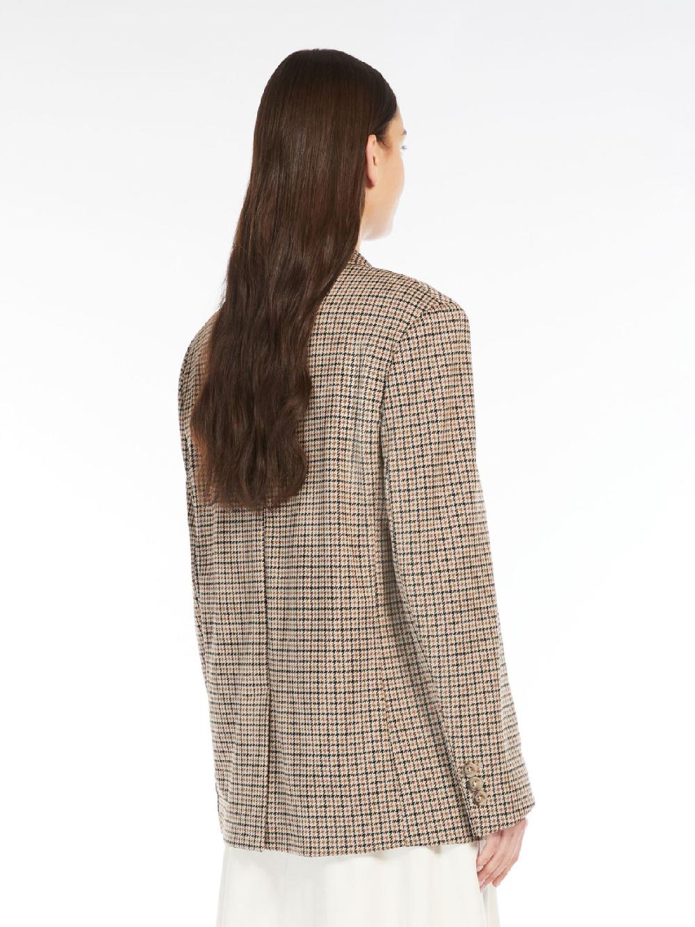 Weekend Blazer in jersey jacquard Moda