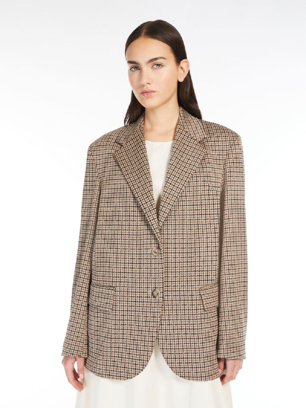 Weekend Blazer in jersey jacquard Moda