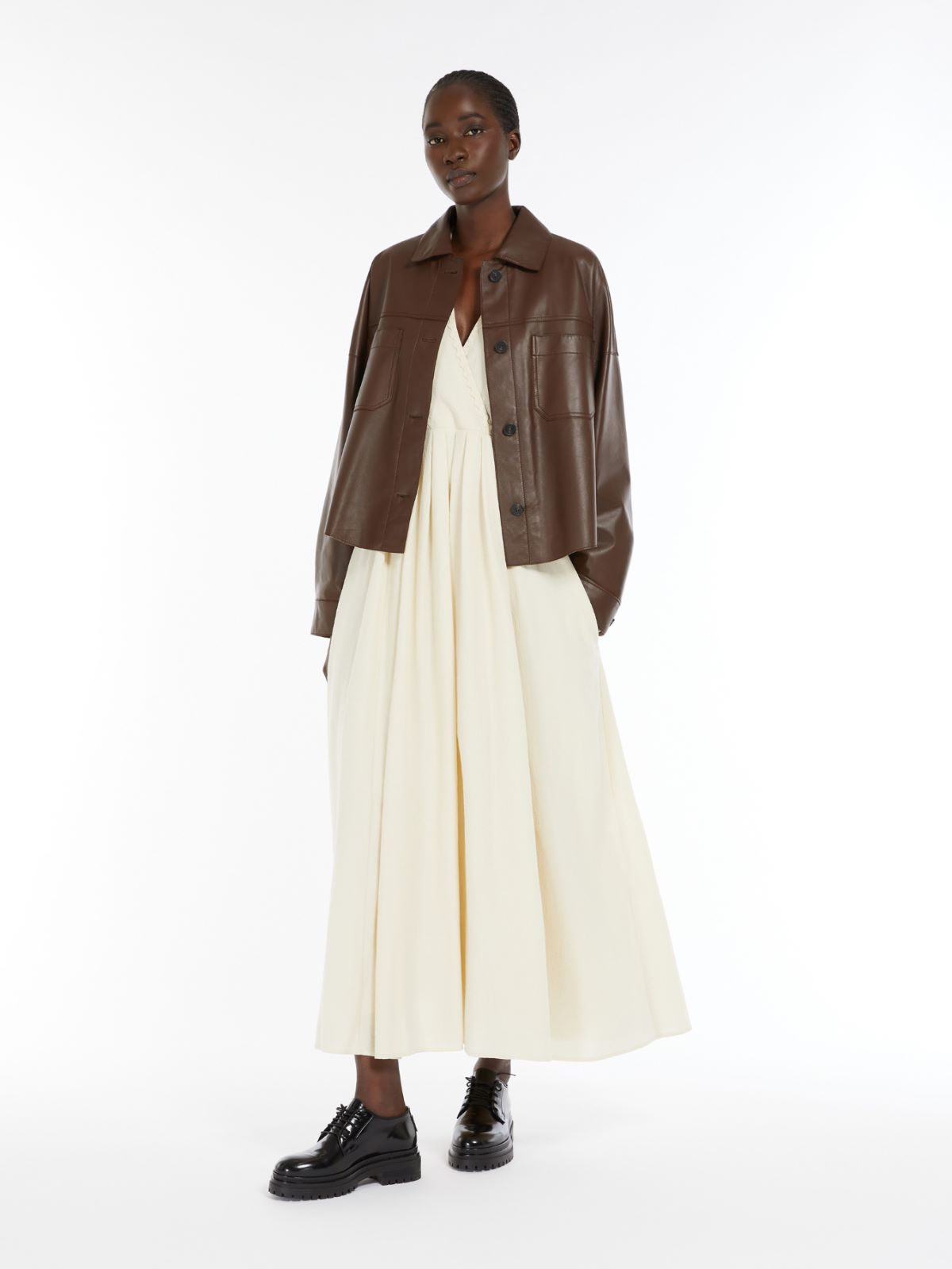Weekend Giacca workwear in nappa In Linea