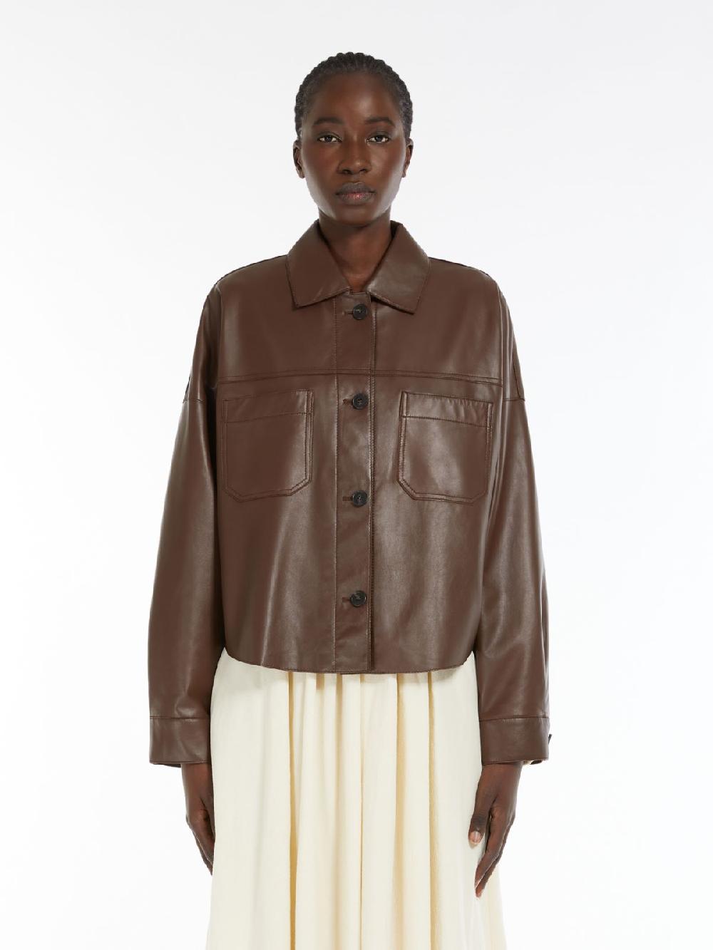 Weekend Giacca workwear in nappa In Linea