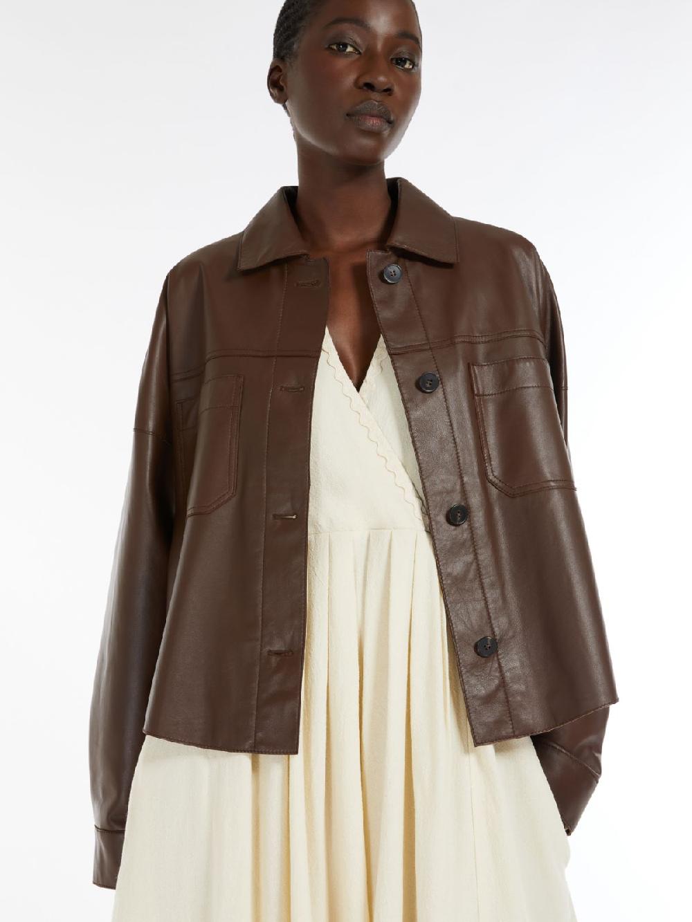 Weekend Giacca workwear in nappa In Linea