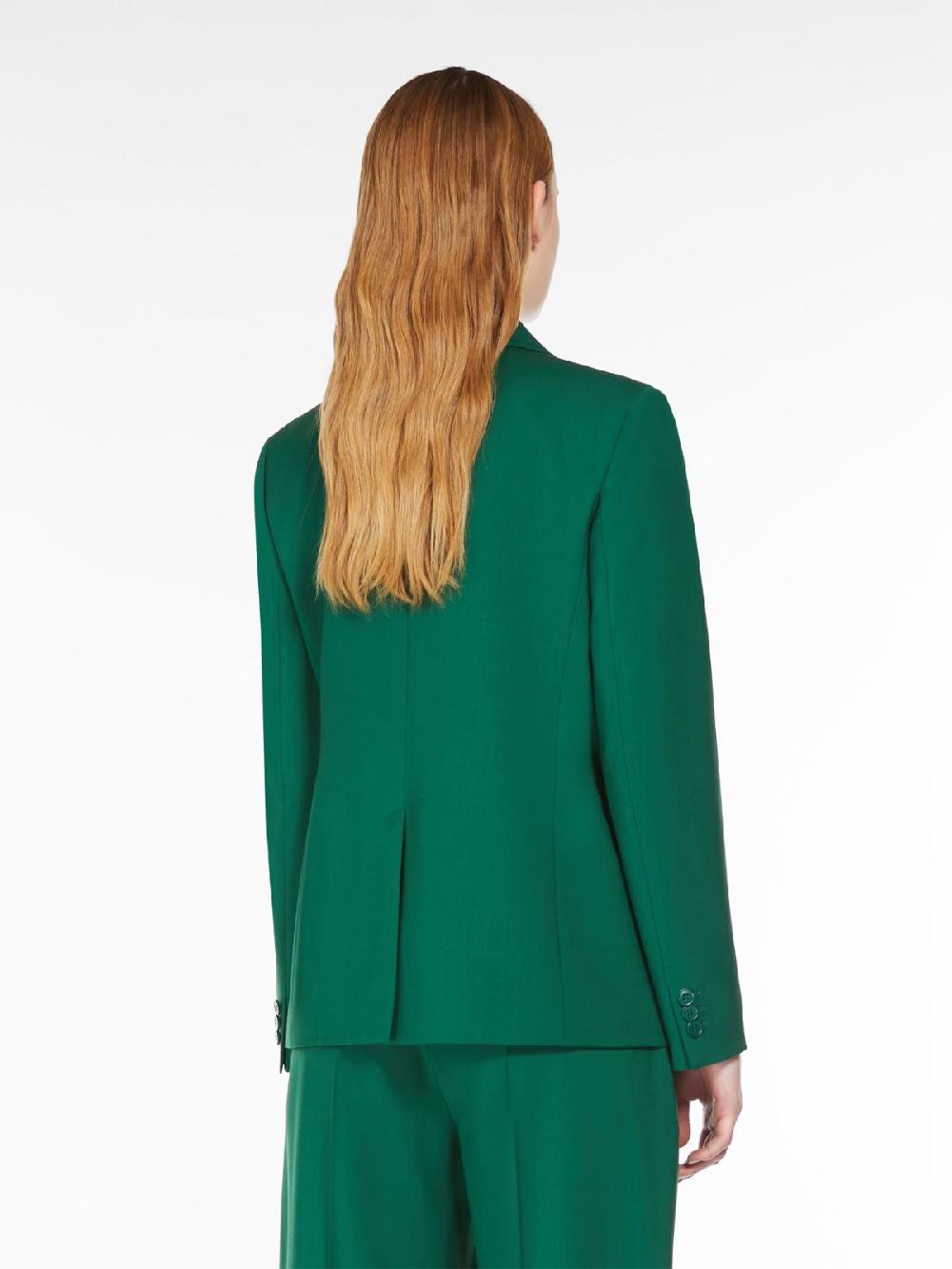 Weekend Blazer in lana natural stretch Nuovo