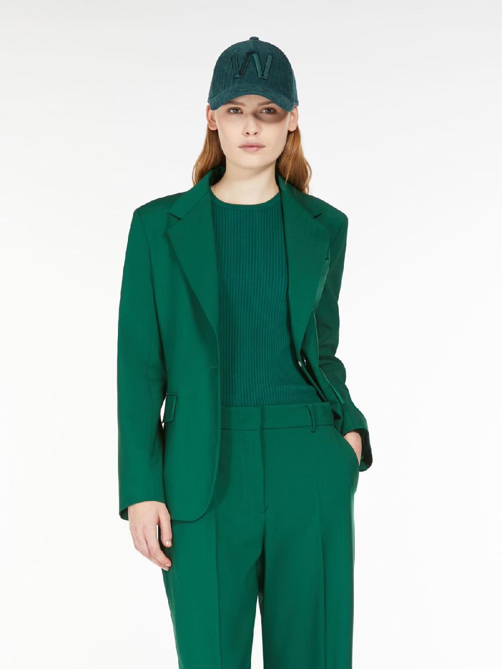 Weekend Blazer in lana natural stretch Nuovo
