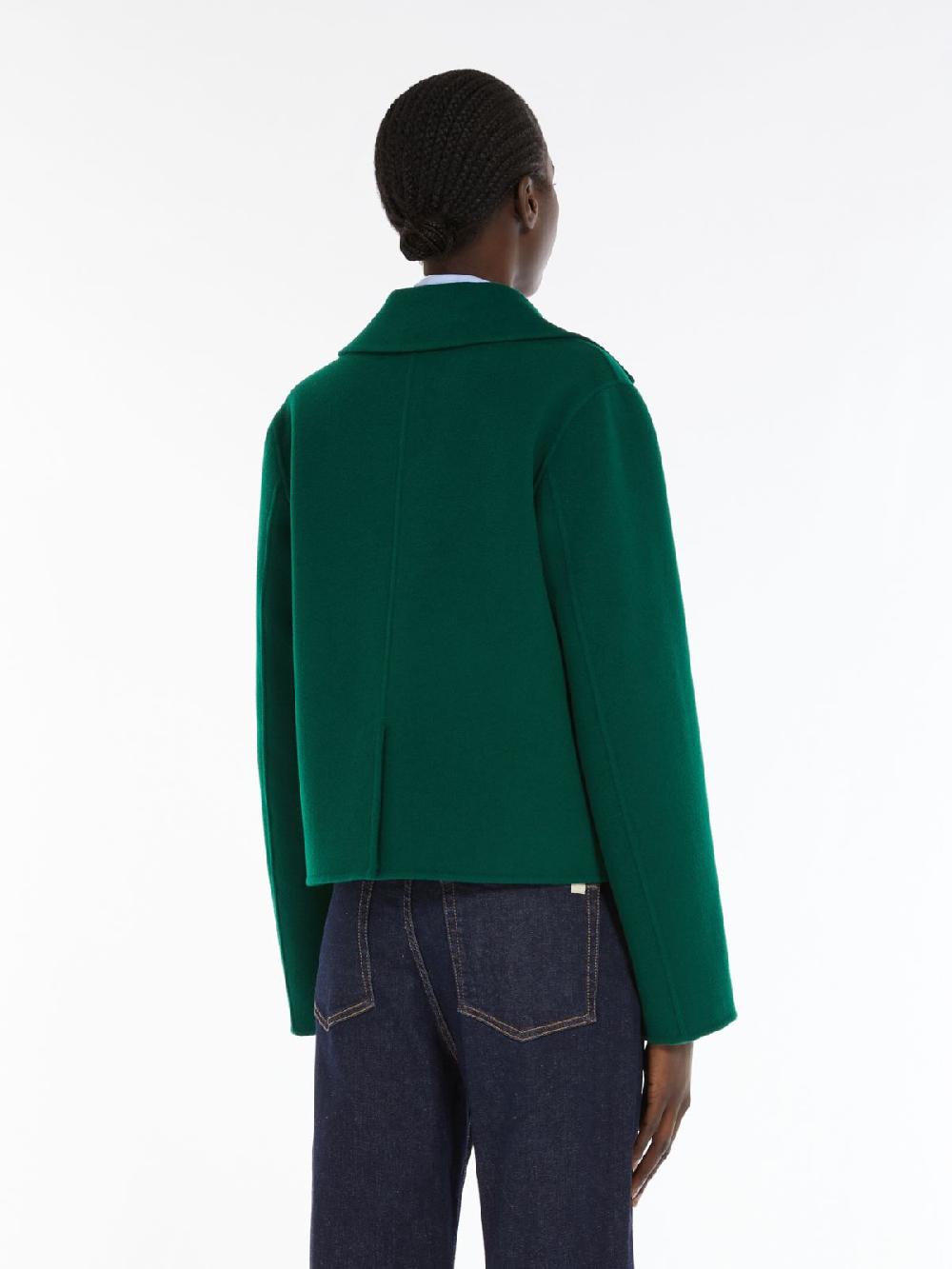 Weekend Giacca boxy in lana Qualità
