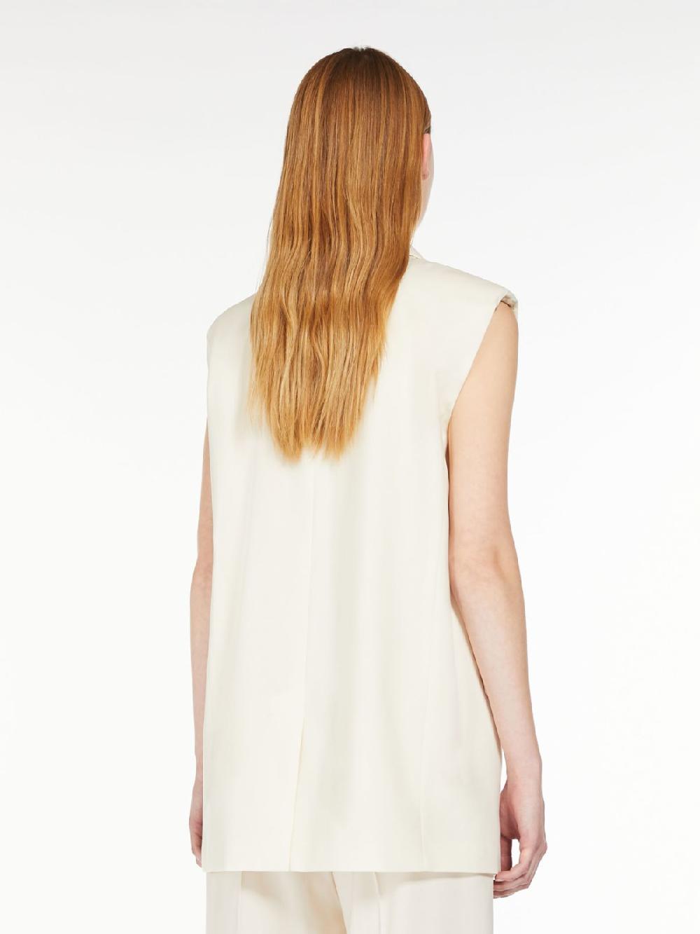 Weekend Gilet in tela di lana stretch Acquista Ora