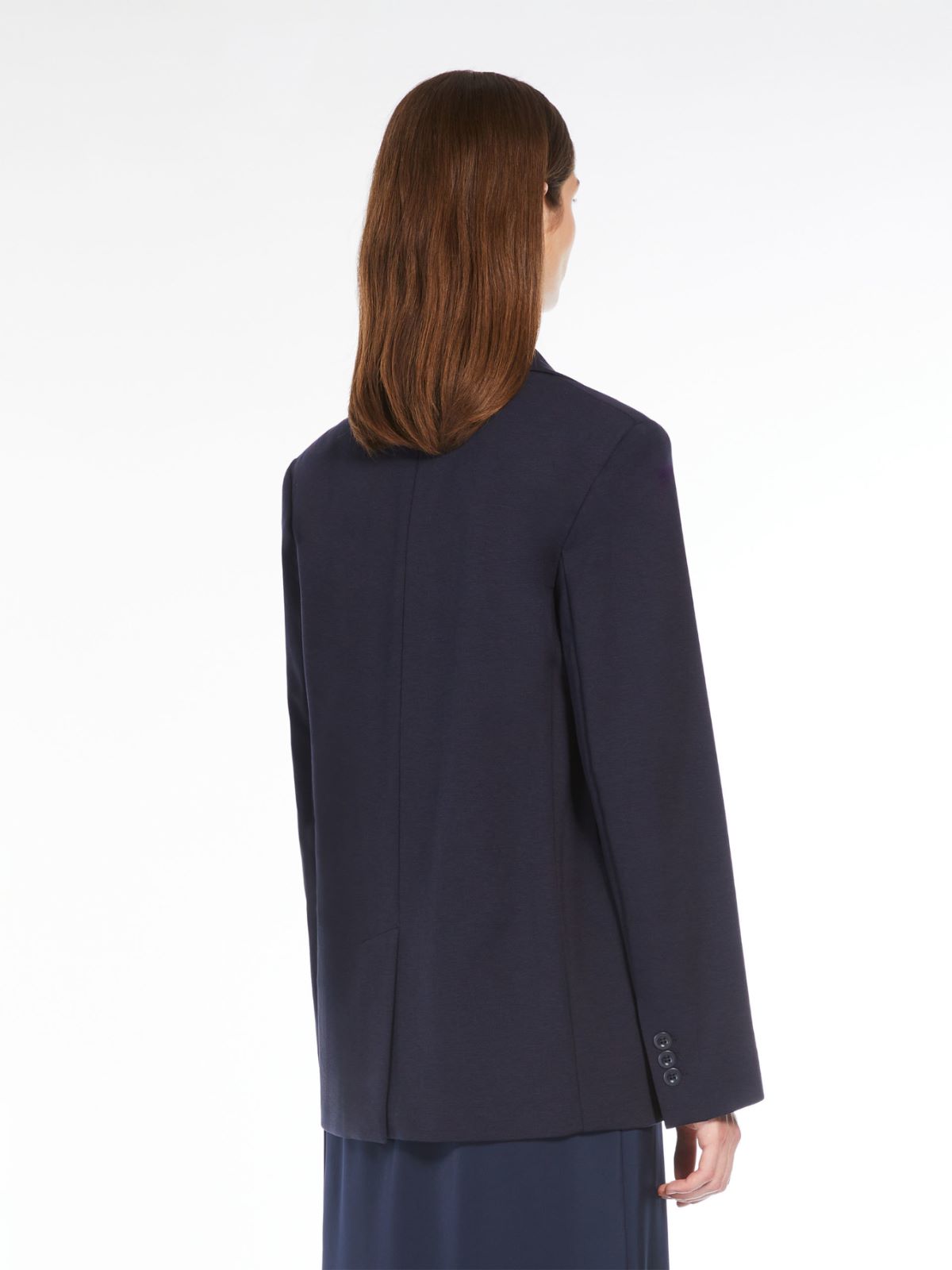 Weekend Blazer in jersey Milano Promozione Limitata