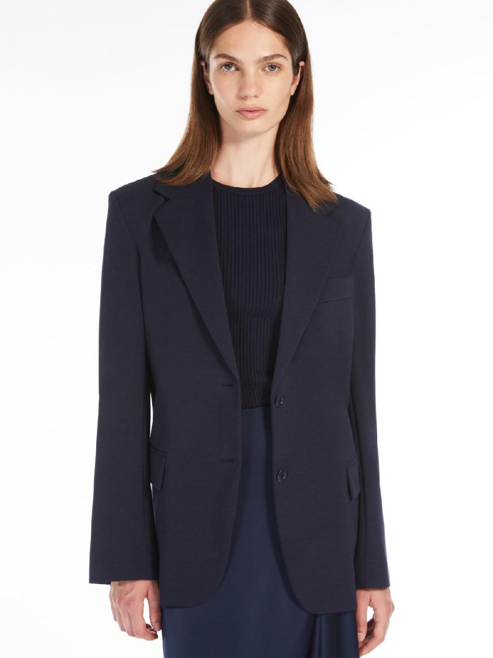 Weekend Blazer in jersey Milano Promozione Limitata