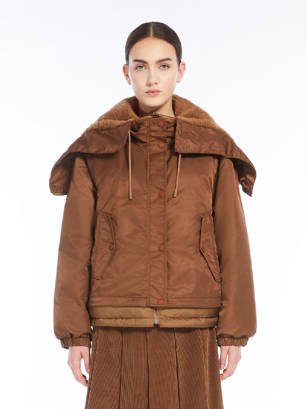 Weekend Parka in twill antigoccia Sottocosto