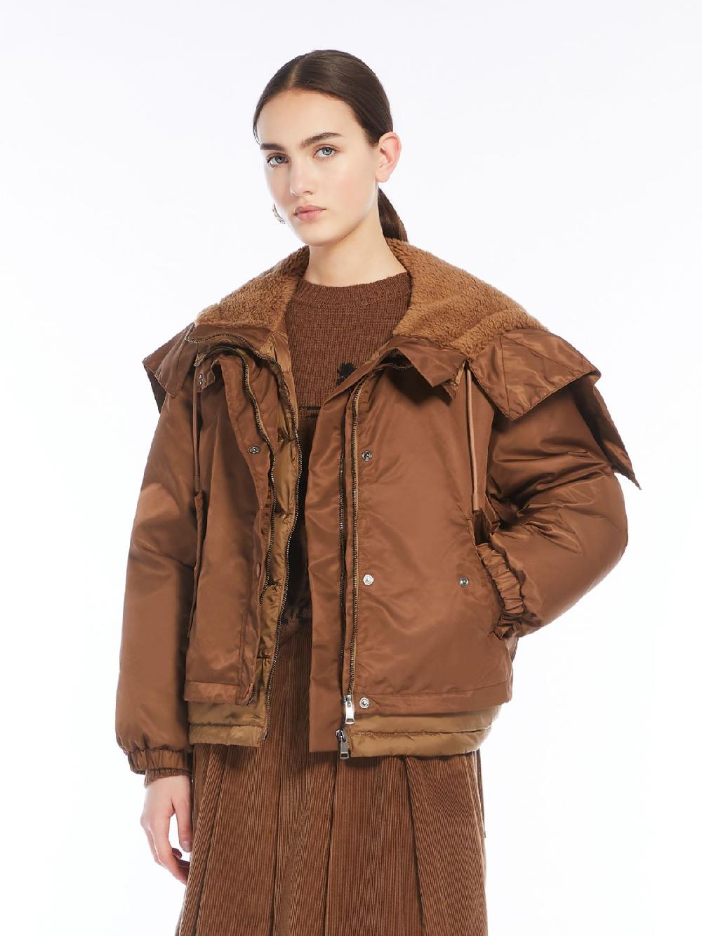 Weekend Parka in twill antigoccia Sottocosto