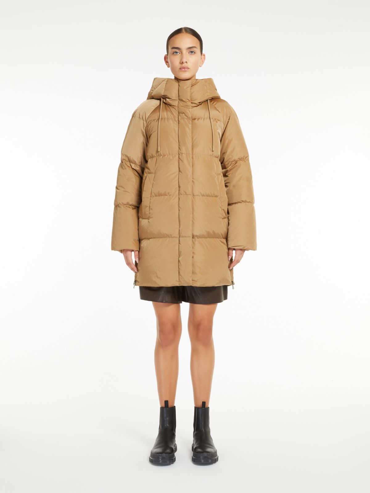 Weekend Parka in taffetà antigoccia Presa