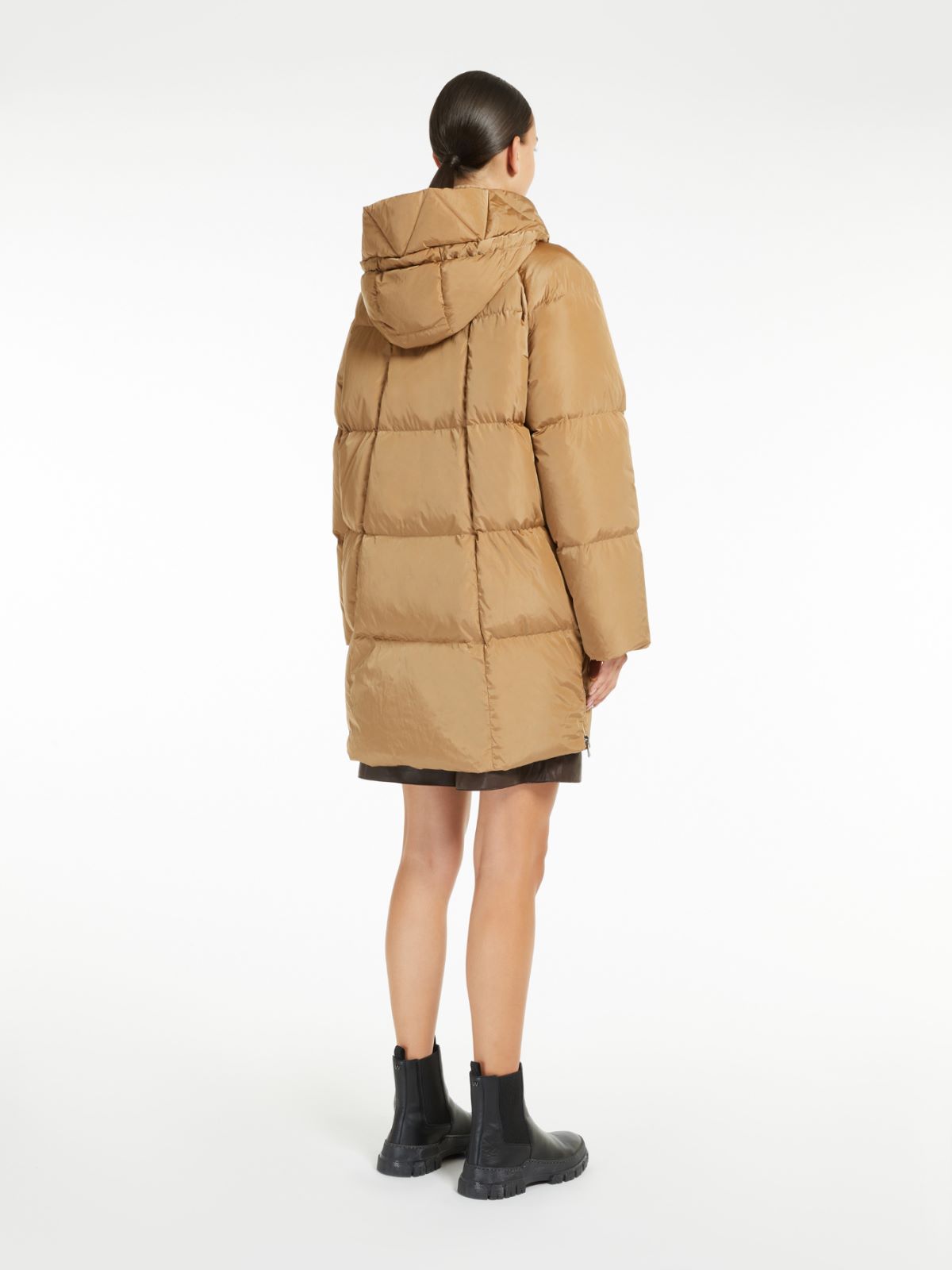 Weekend Parka in taffetà antigoccia Presa