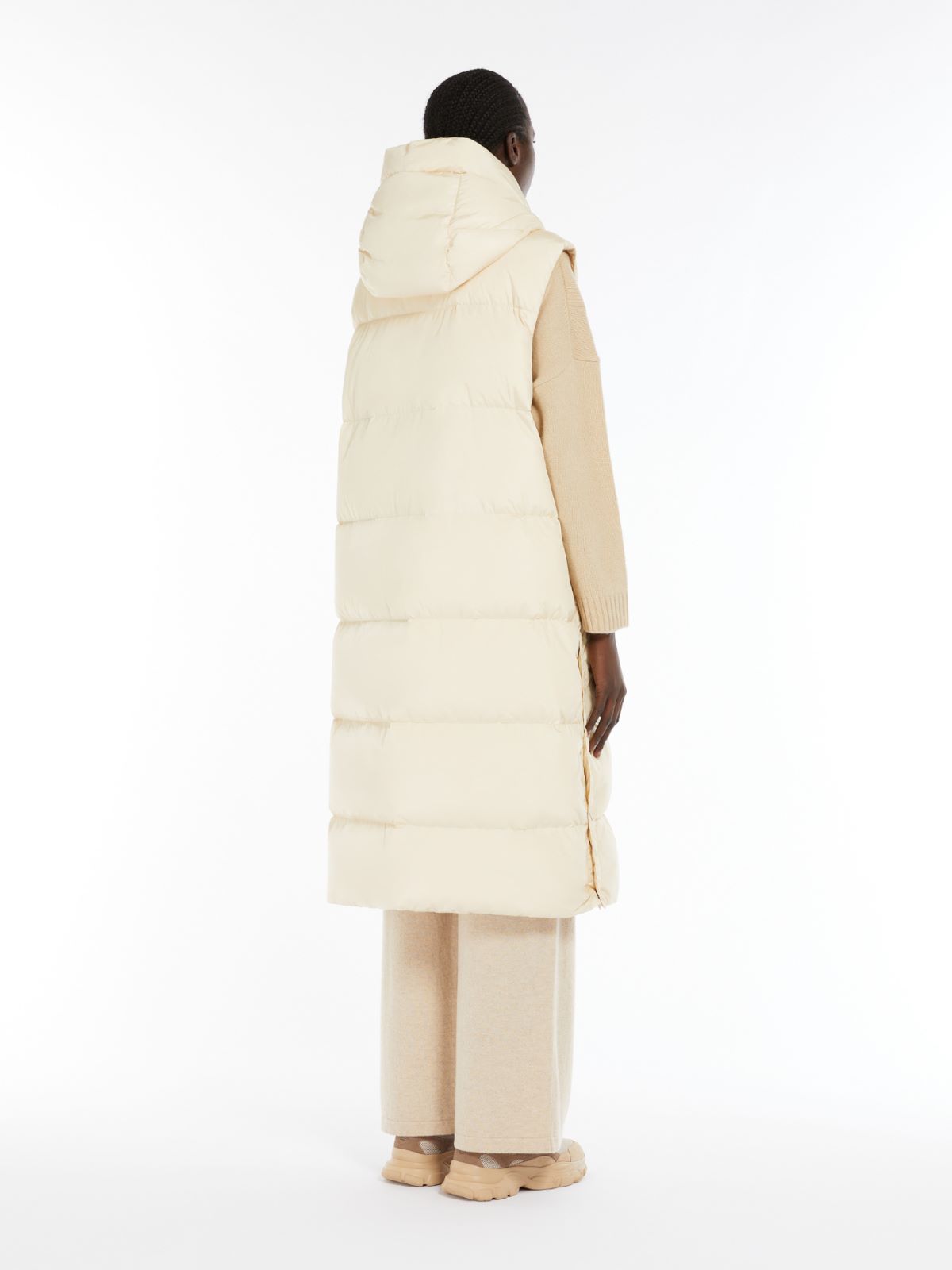 Weekend Gilet lungo in taffetà antigoccia Sconto